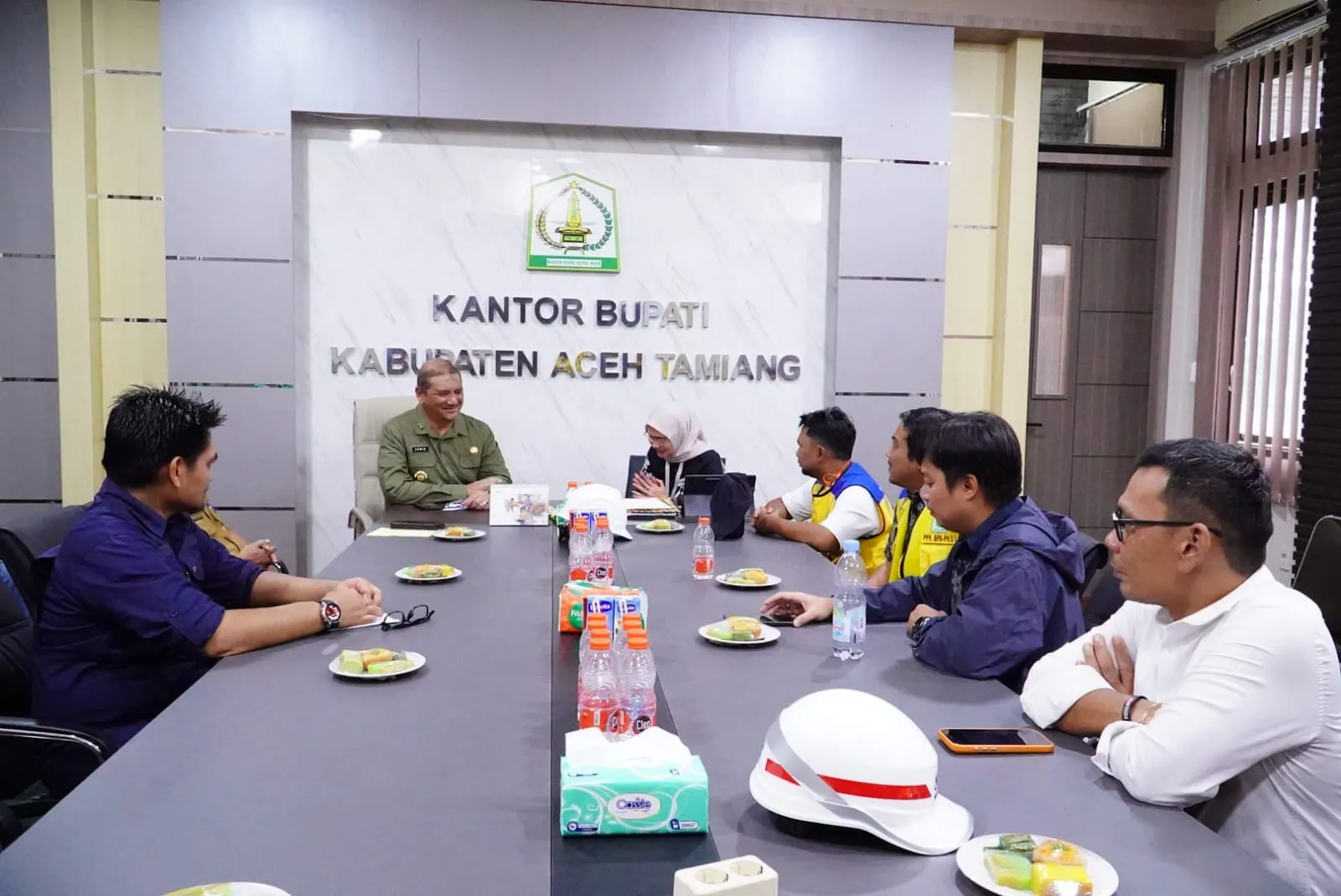 Bupati Aceh Tamiang Kukuhkan 30 Anggota Paskibraka