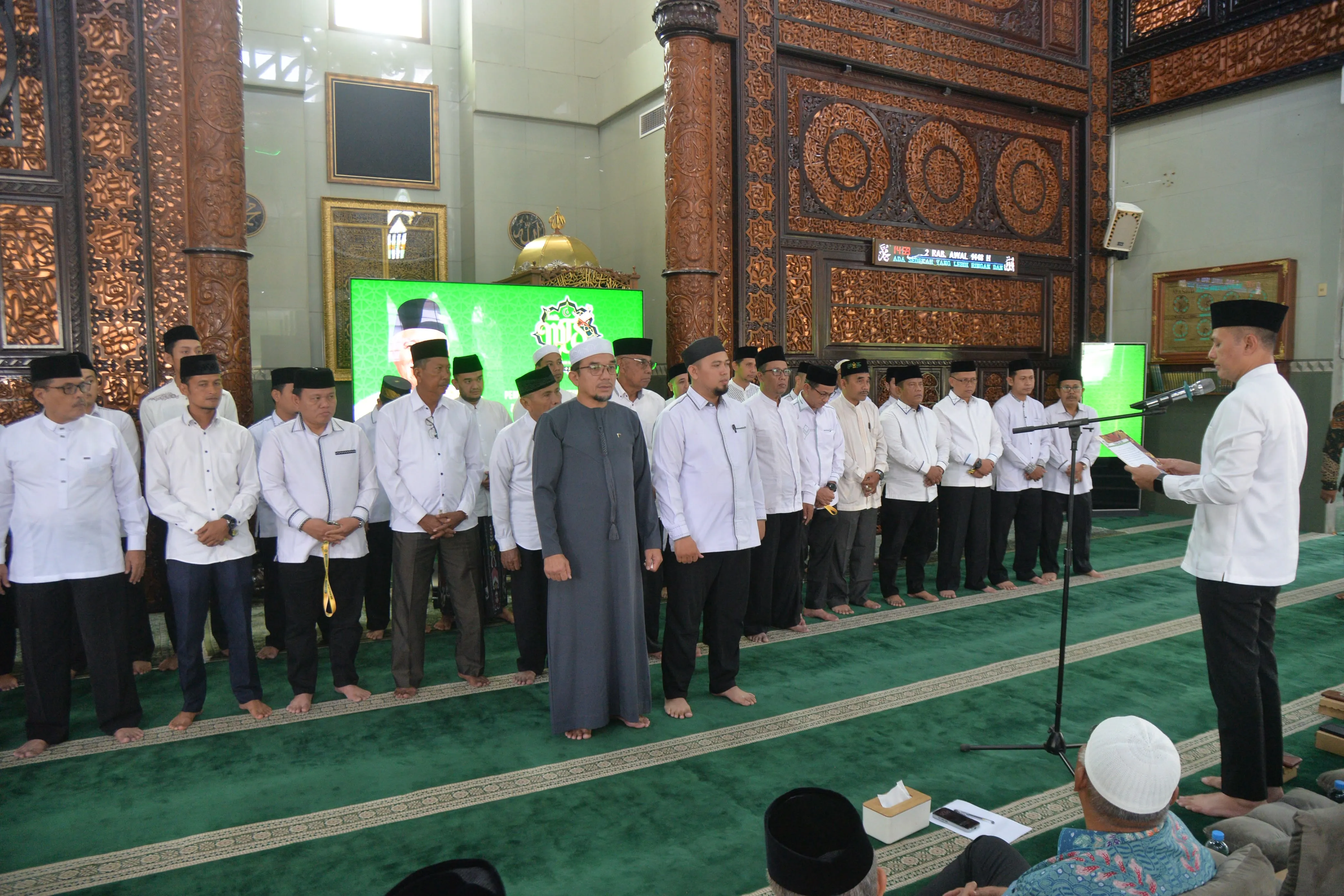MTQ Yayasan Haji Anif ke-7 Dibuka, 600 Peserta Ramaikan Masjid Al Musannif