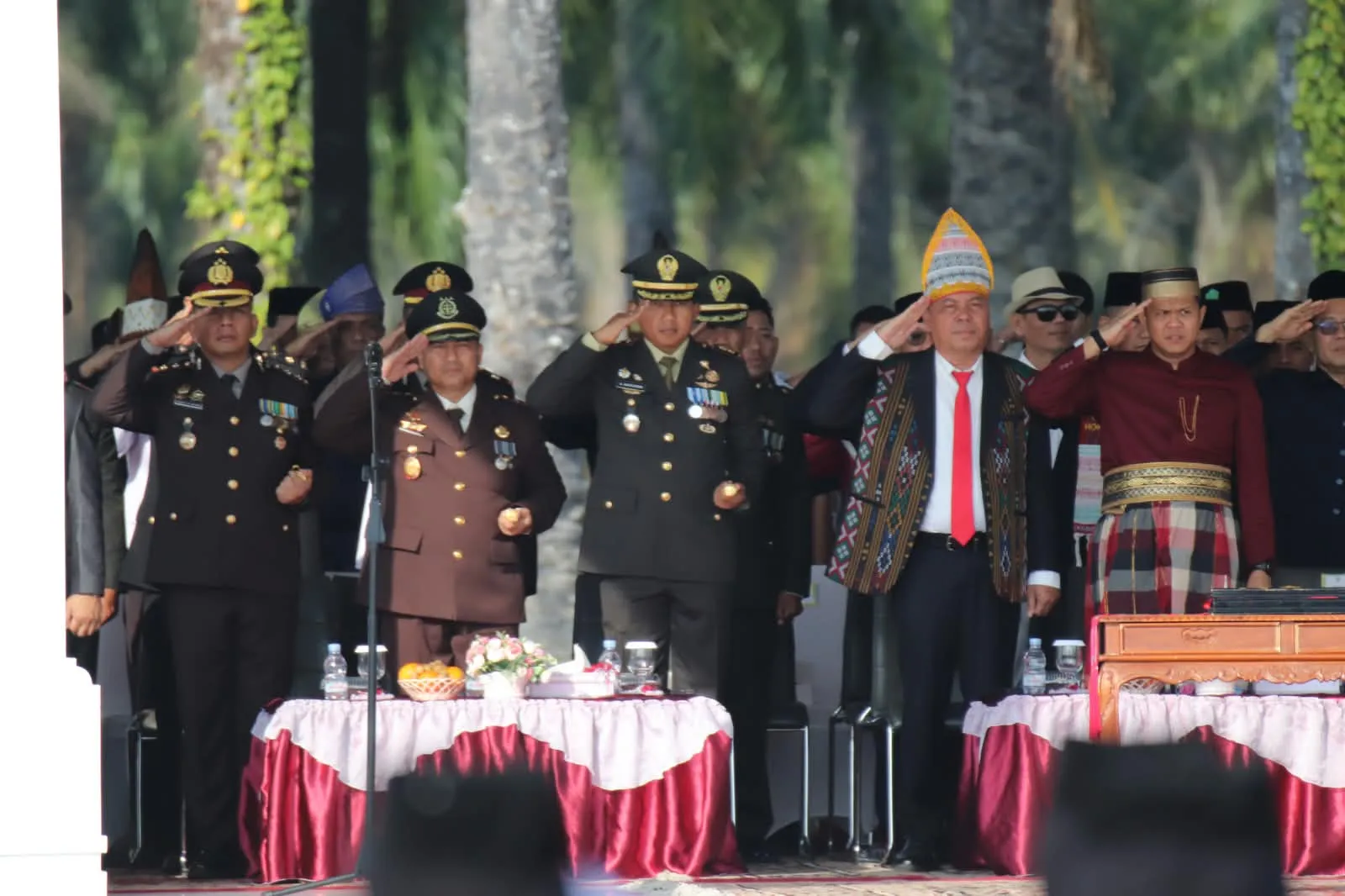 Polres Sergai Gelar Upacara HUT ke-81 RI, Kobarkan Semangat Pengabdian dan Persatuan