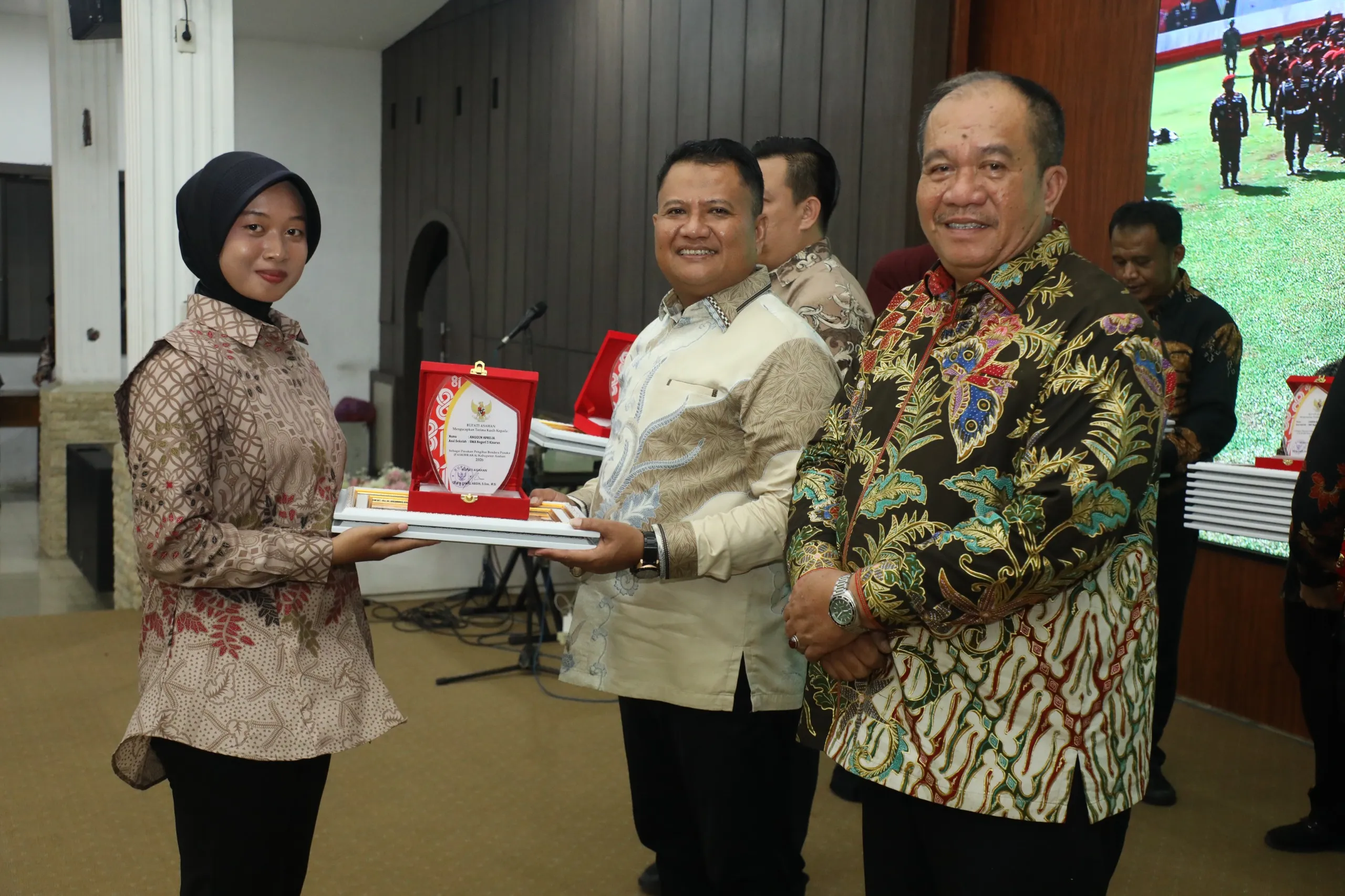 Resepsi HUT ke-81 RI, Bupati Asahan Ajak Generasi Muda Lanjutkan Perjuangan Pahlawan