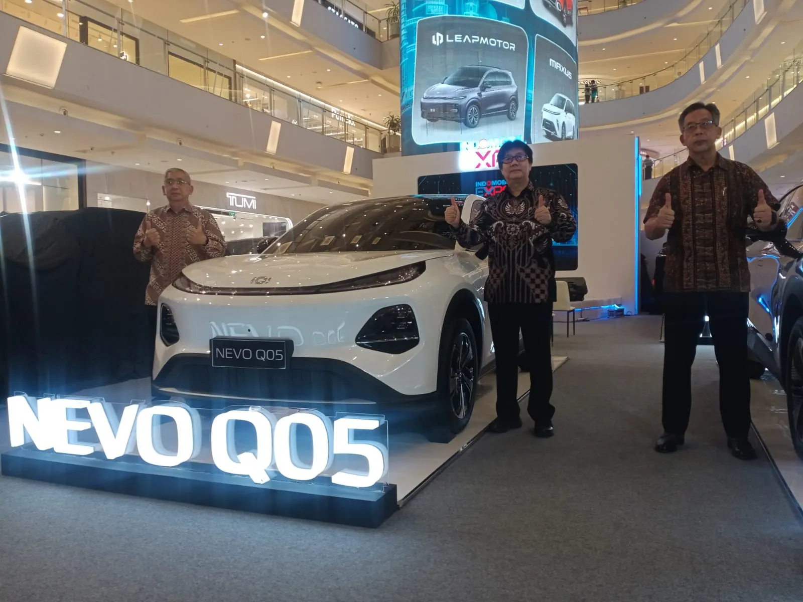 INDOMOBIL Expo Medan 2026 Hadirkan EVperience, Perkuat Ekosistem Kendaraan Listrik di Sumutin