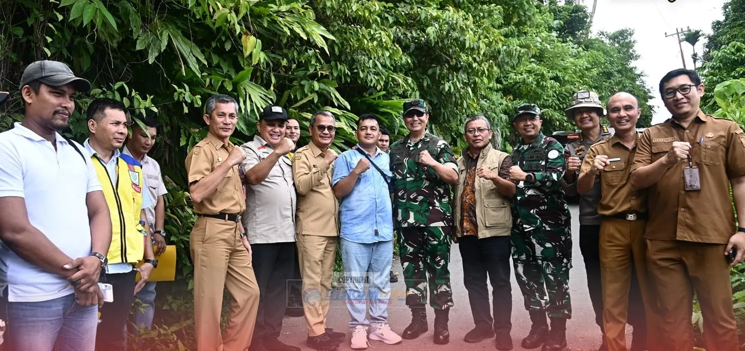 Terima Tim Monev Satgas PRR, Bupati Nias Harap Pemulihan Pascabencana Dipercepat