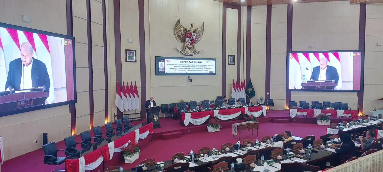 DPRD Medan Setujui Laporan Pansus PAD Jadi Perda, Soroti Kebocoran dan Lemahnya Tata Kelola