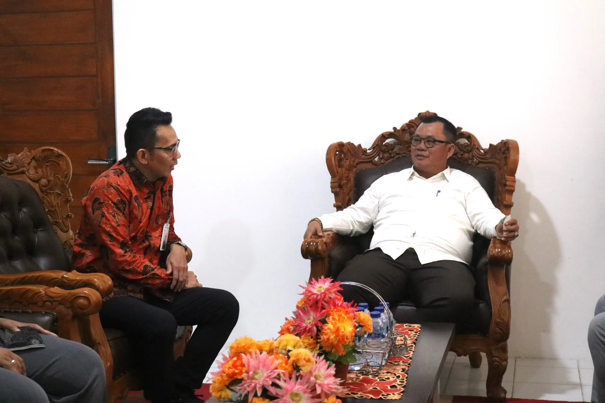Wali Kota Gunungsitoli Terima Audiensi BSI Regional II Medan, Bahas Rencana Pembukaan Layanan