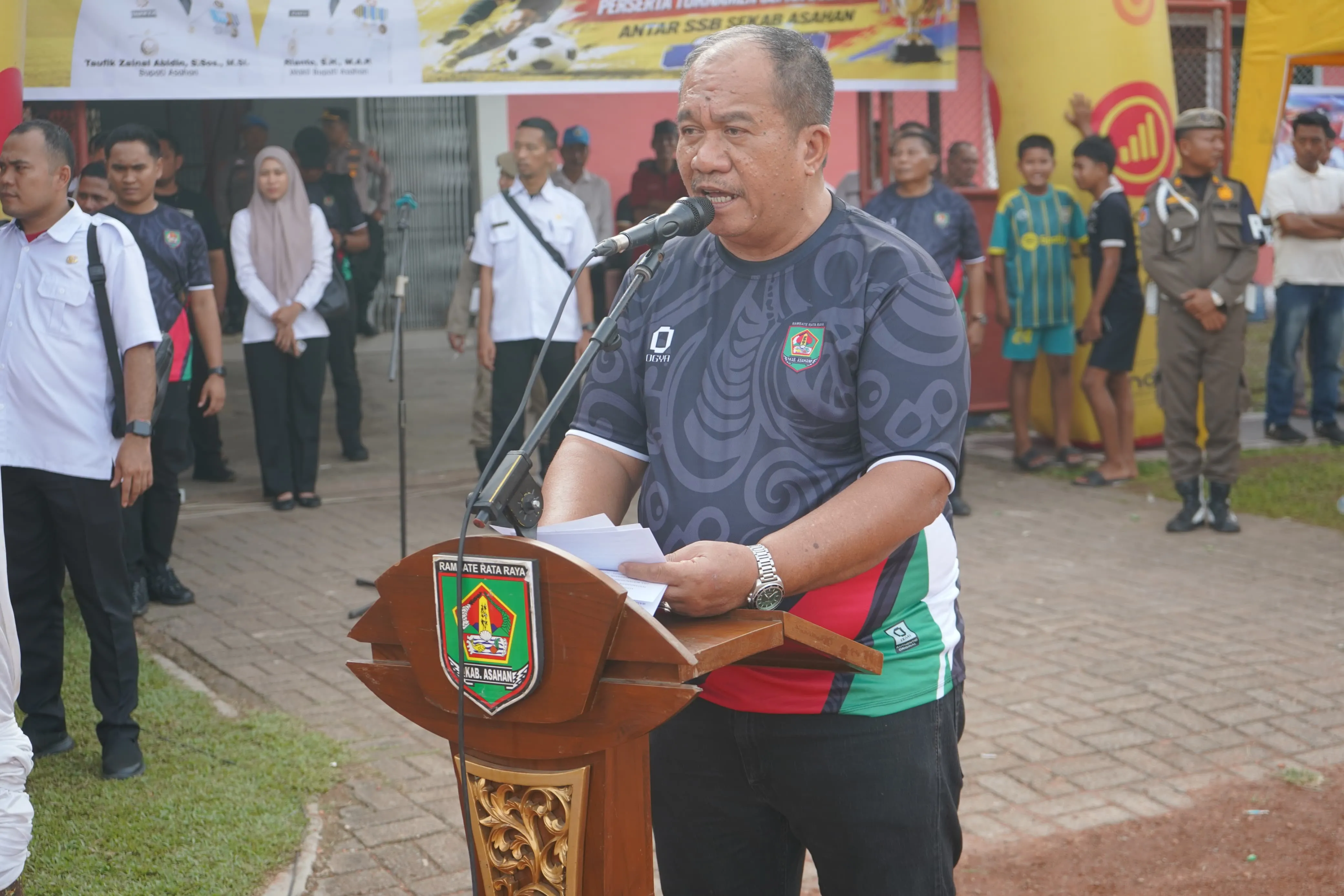 16 SSB Se-Kabupaten Asahan Bertarung di Turnamen Sepak Bola U-15 Piala Bupati 2026