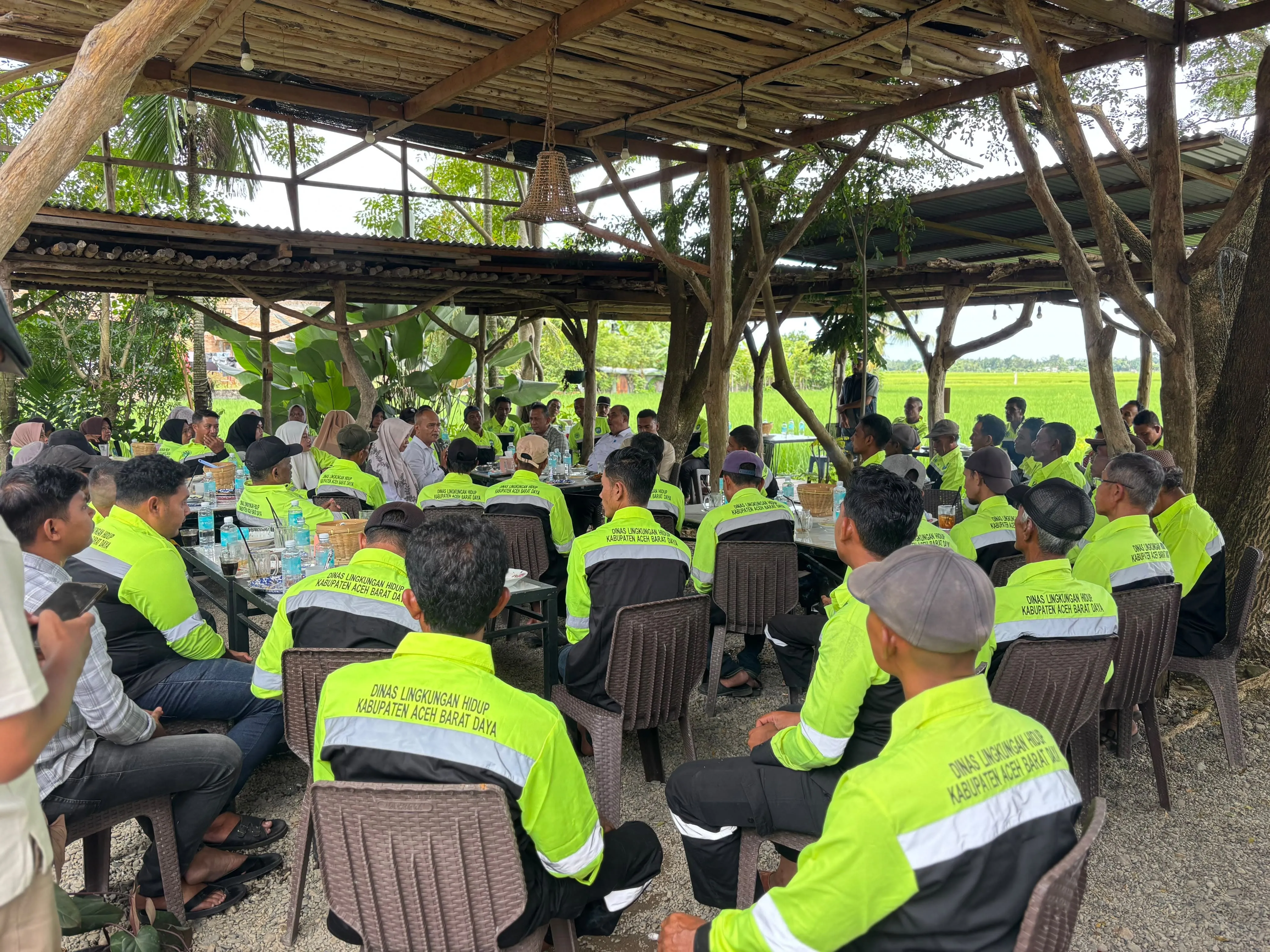 Kabar Gembira untuk 80 Laskar Hijau Abdya, Honor Naik Jadi Rp2 Juta Tahun Depan