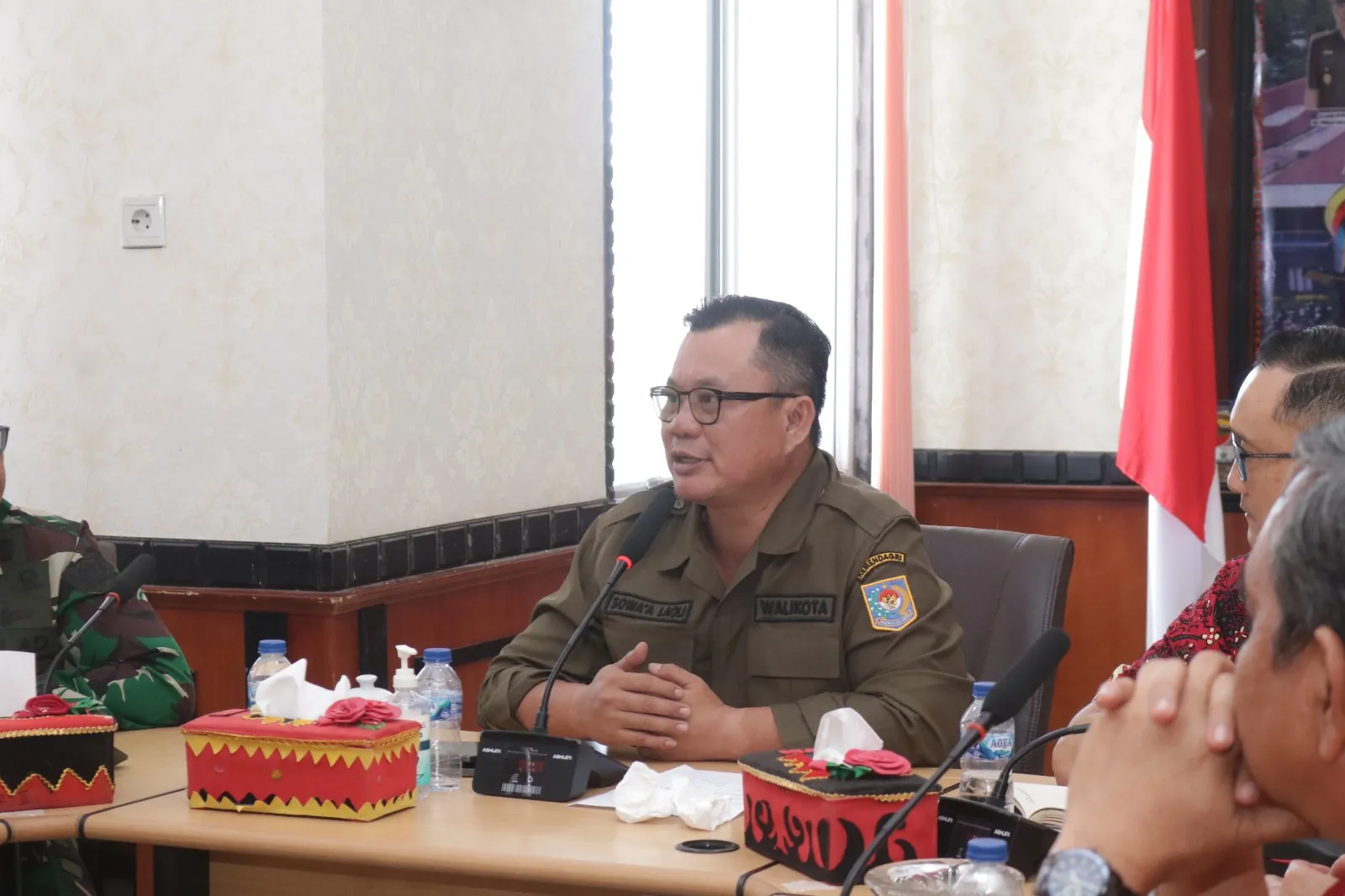Pemko Gunungsitoli Perkuat Sinergi dalam Monev Satgas Percepatan Rehabilitasi dan Rekonstruksi Aceh-Sumbar