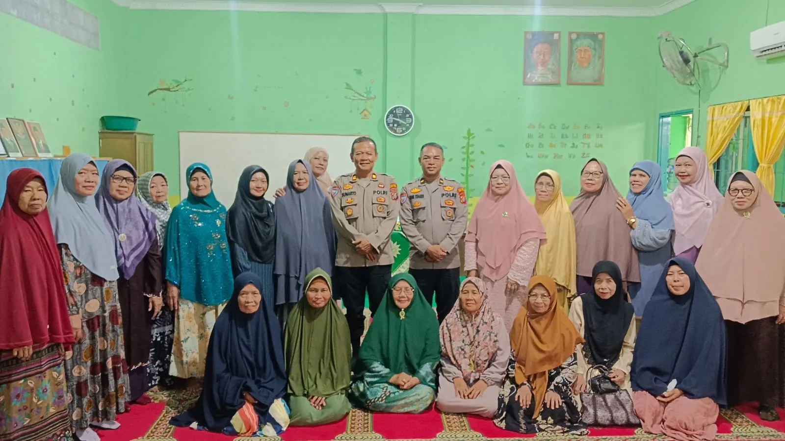 Polres Tebing Tinggi Bekali Anggota Aisyiyah Pemahaman Hukum dan Kesadaran Kamtibmas