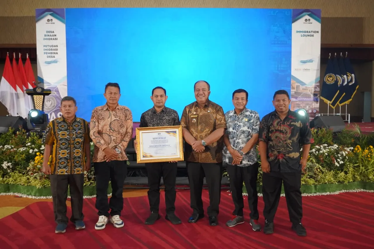Desa Sipaku Area Asahan Resmi Jadi Desa Binaan Imigrasi