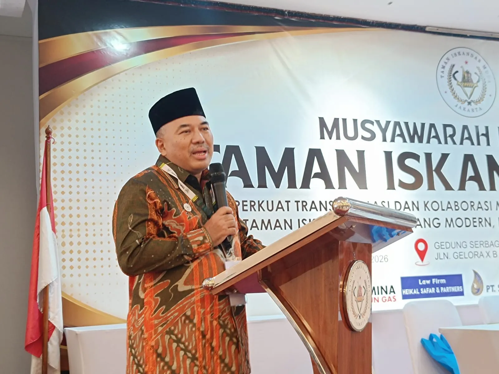 Raih 143 Suara, Muslim Armas Kembali Pimpin PPTIM 2026-2030