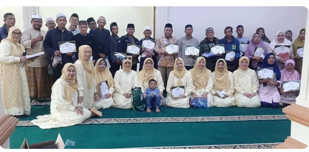 PWMK dan Al Washliyah Sumut Bekali 80 Da'i-Da'iyah di Tanah Karo