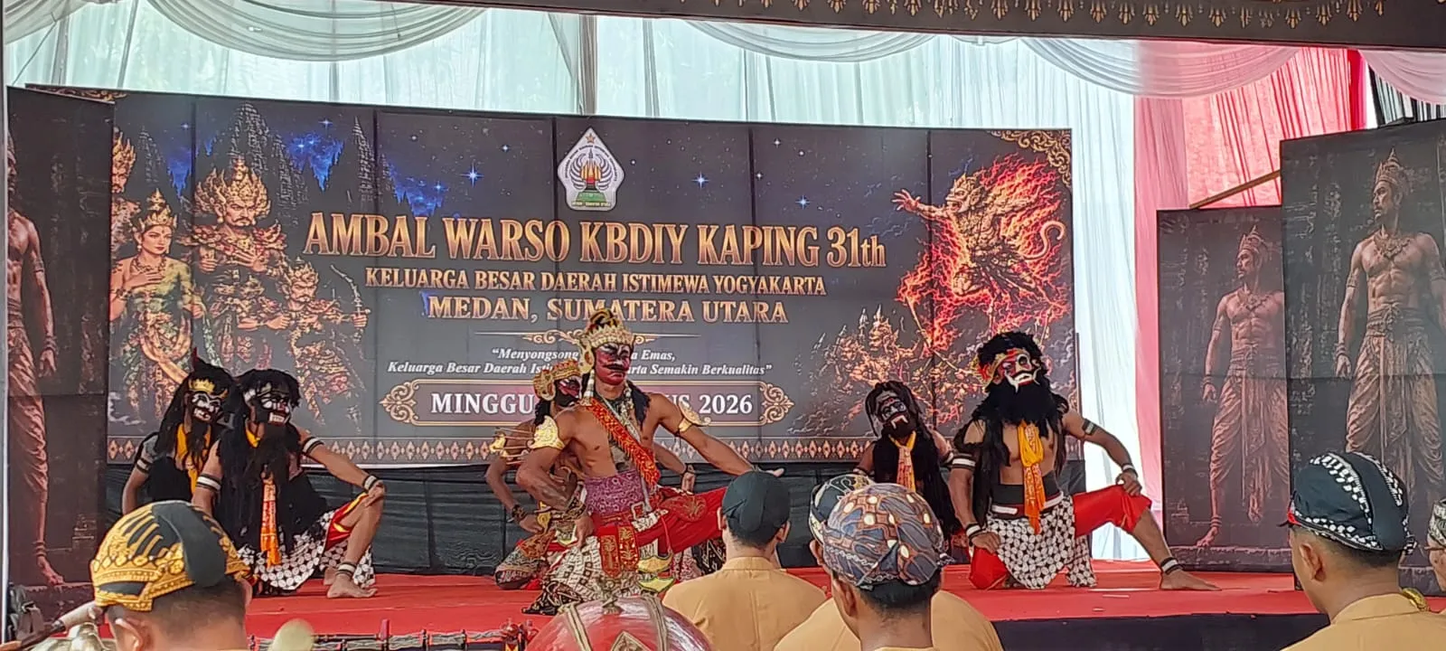 Guyub Sedulur Menguat di Ambal Warso ke-32 Keluarga Besar DIY Deli Serdang