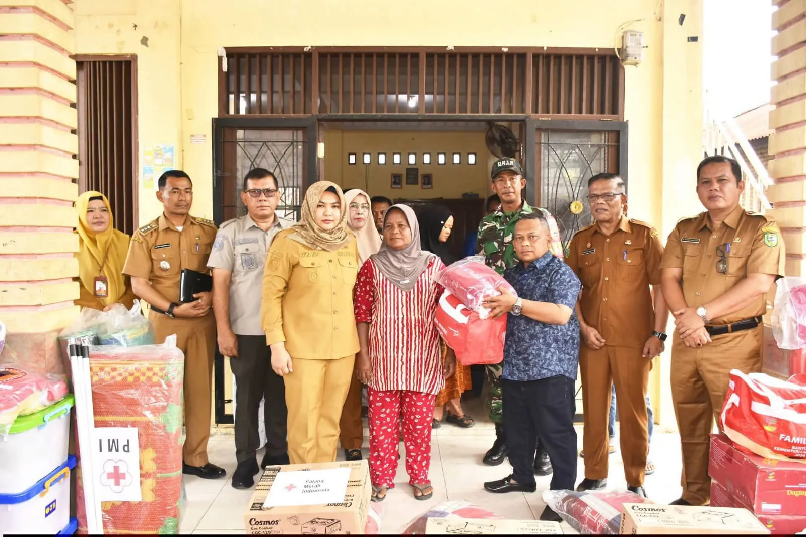Wabup Madina Minta Verifikasi Data Korban Kebakaran Panyabungan Julu Rampung dalam Sehari