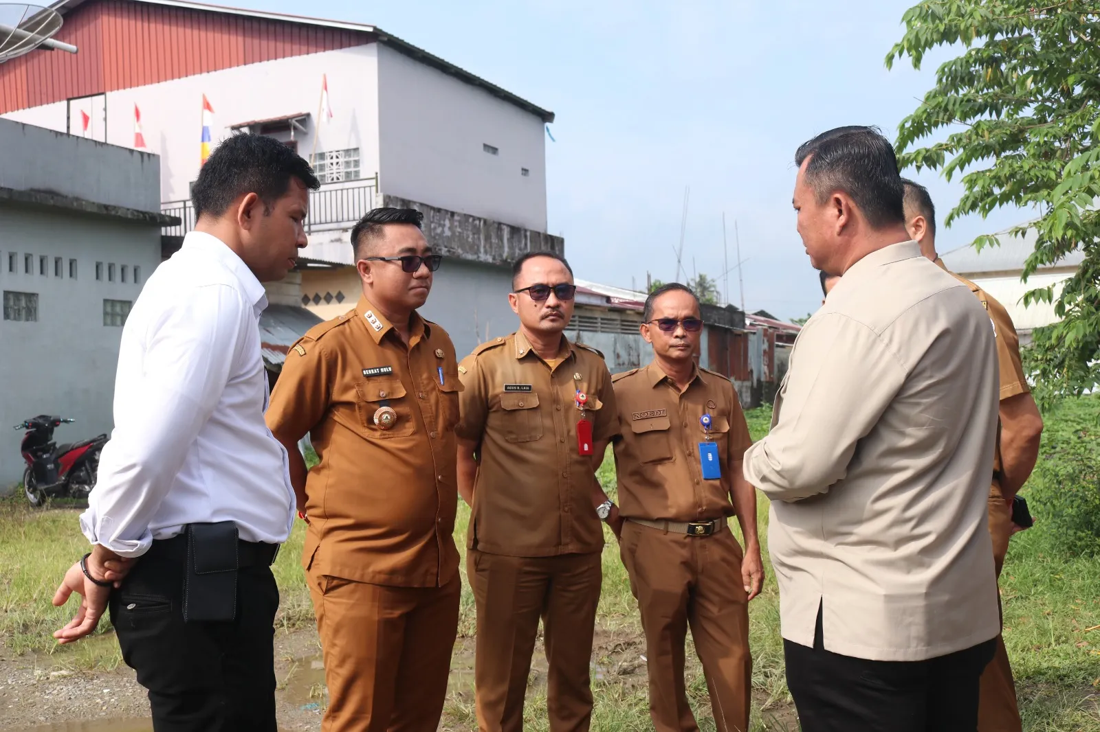 Pemko Gunungsitoli Gelar Operasi Pasar dan Amankan 36 Tabung LPG 3 Kg dari Laundry