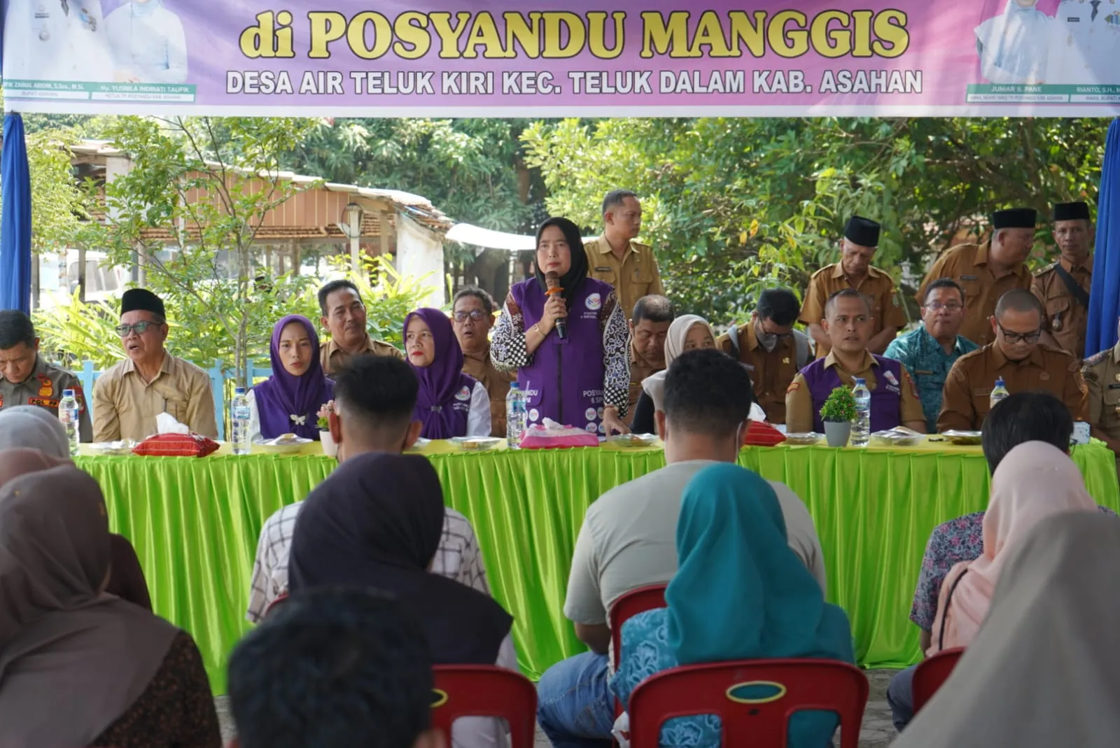 TP Posyandu Asahan Pastikan Layanan Prima Saat Kunjungi Posyandu Manggis