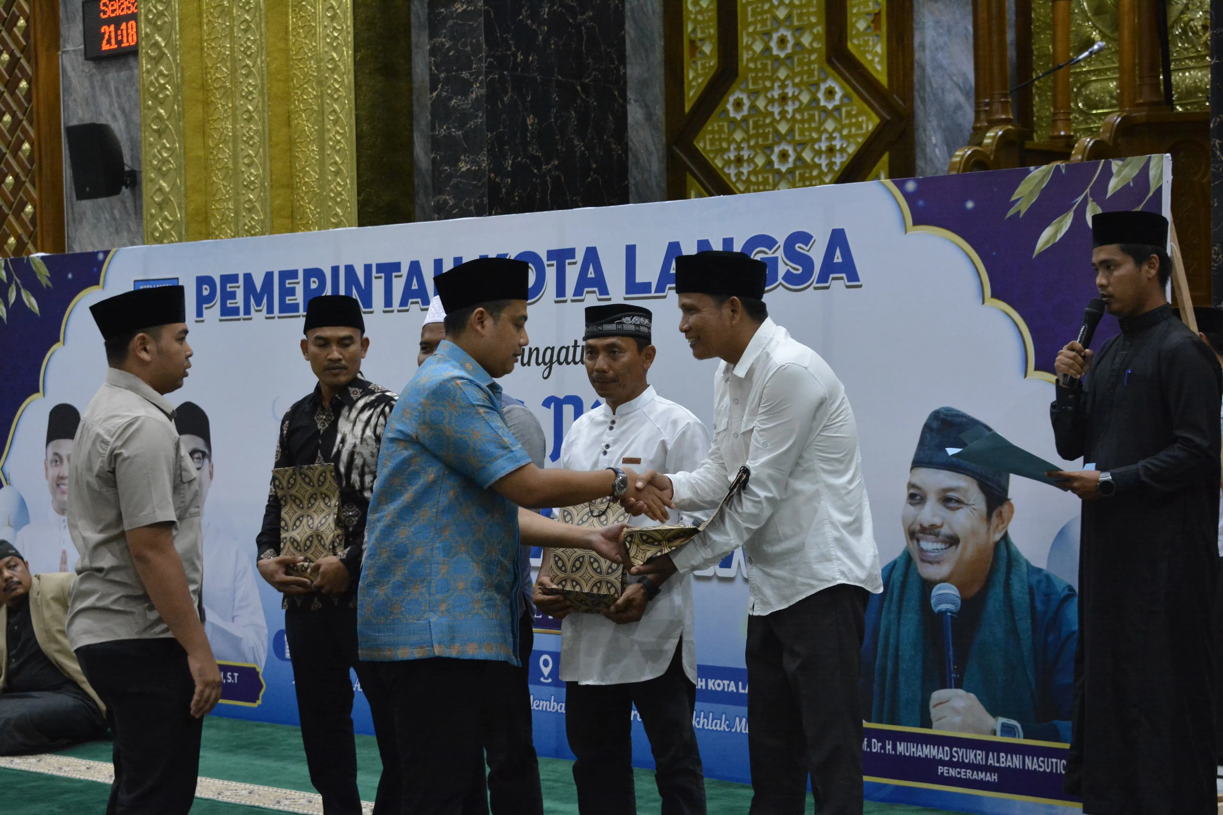 Wali Kota Langsa Berpesan Maulid Nabi Momentum Bangun Manusia Berakhlak