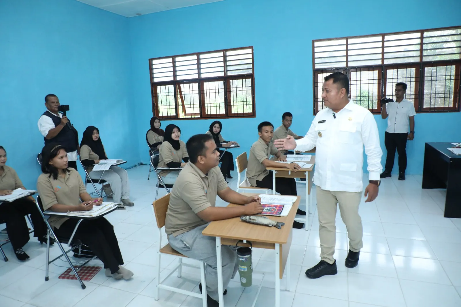 Wabup Asahan Buka Pemagangan Nasional 2026 dan Pelatihan Produktivitas 25 UMKM