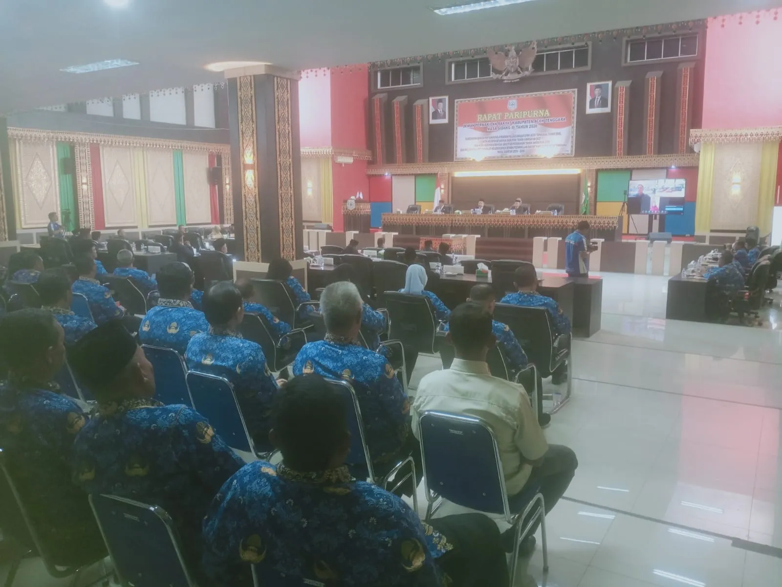 DPRK Aceh Tenggara Gelar Paripurna Bahas LKPJ Bupati 2025 dan KUA-PPAS 2027