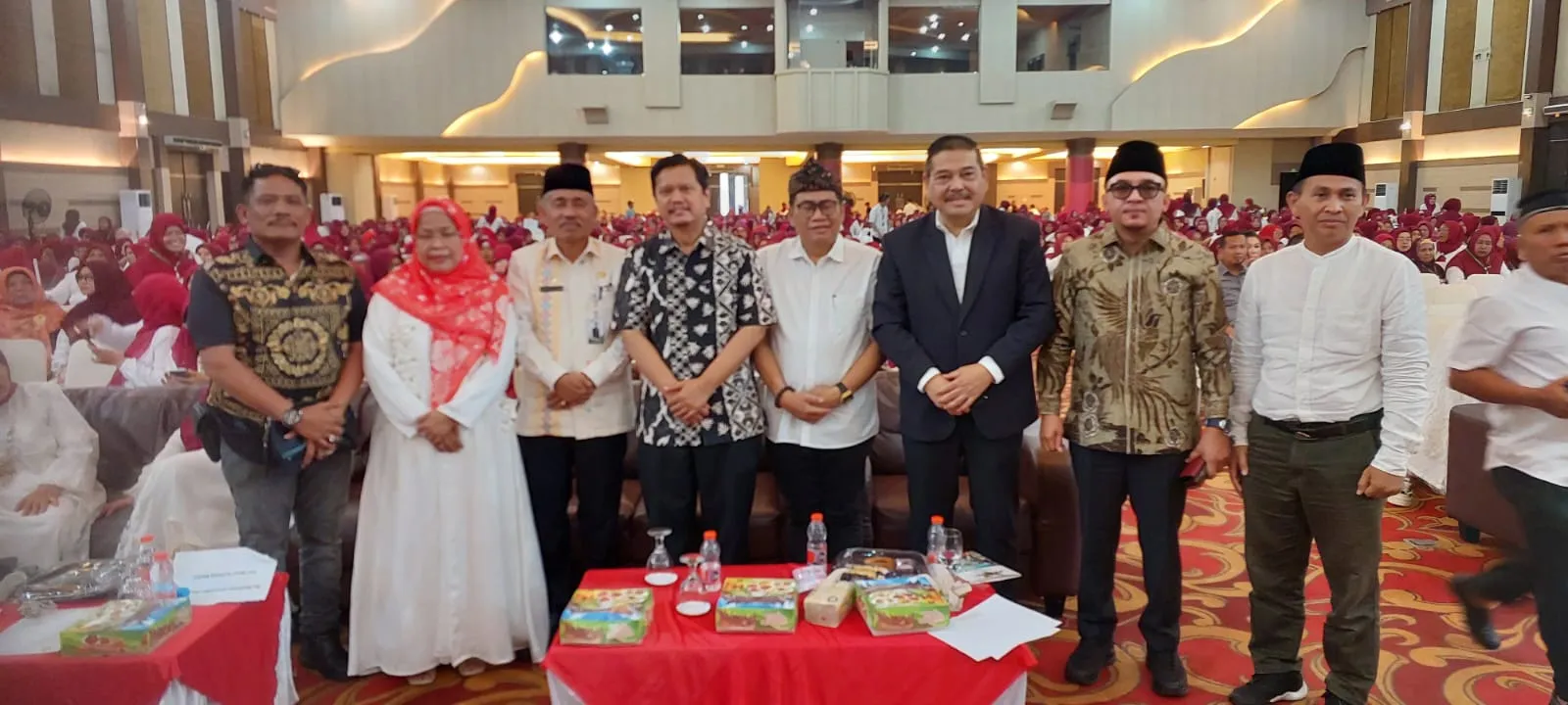 Ribuan Jamaah Padati Milad ke-13 MTH Halimah dan Haul ke-4 Rizky Adiguna