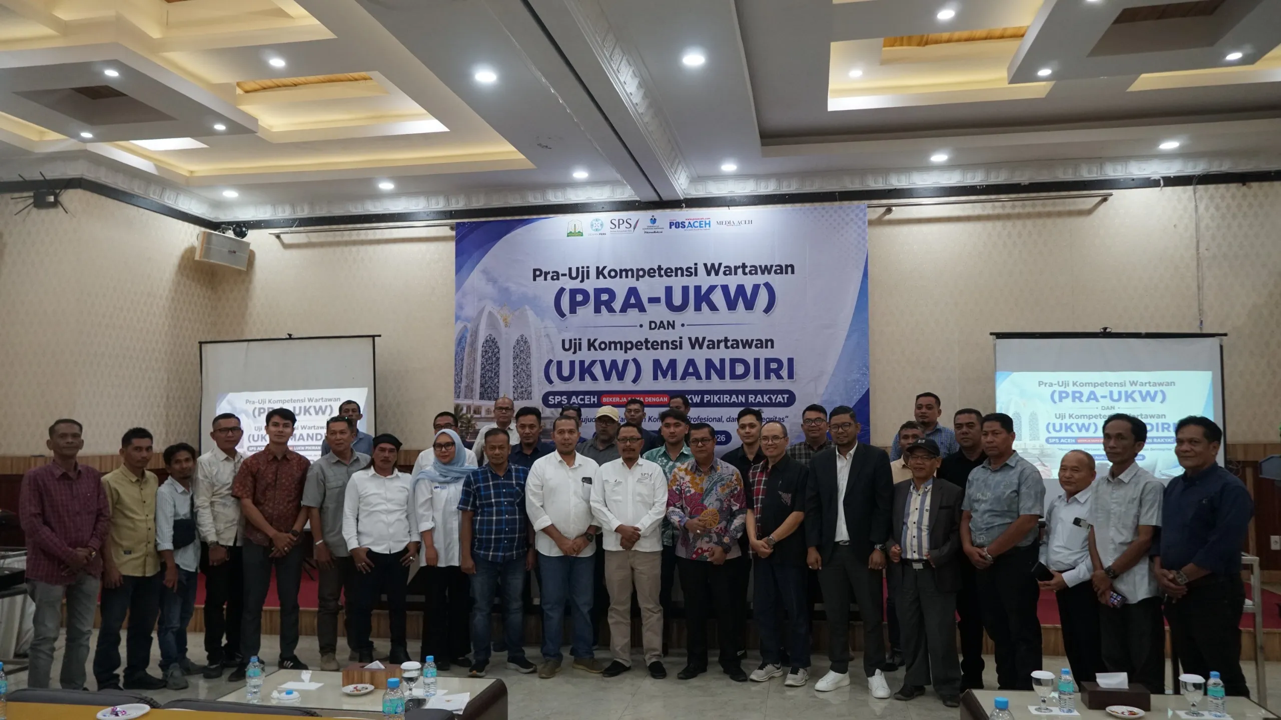 Peringati HUT ke-81 RI dan Maulid Nabi, SPS Aceh Tekankan Integritas Wartawan