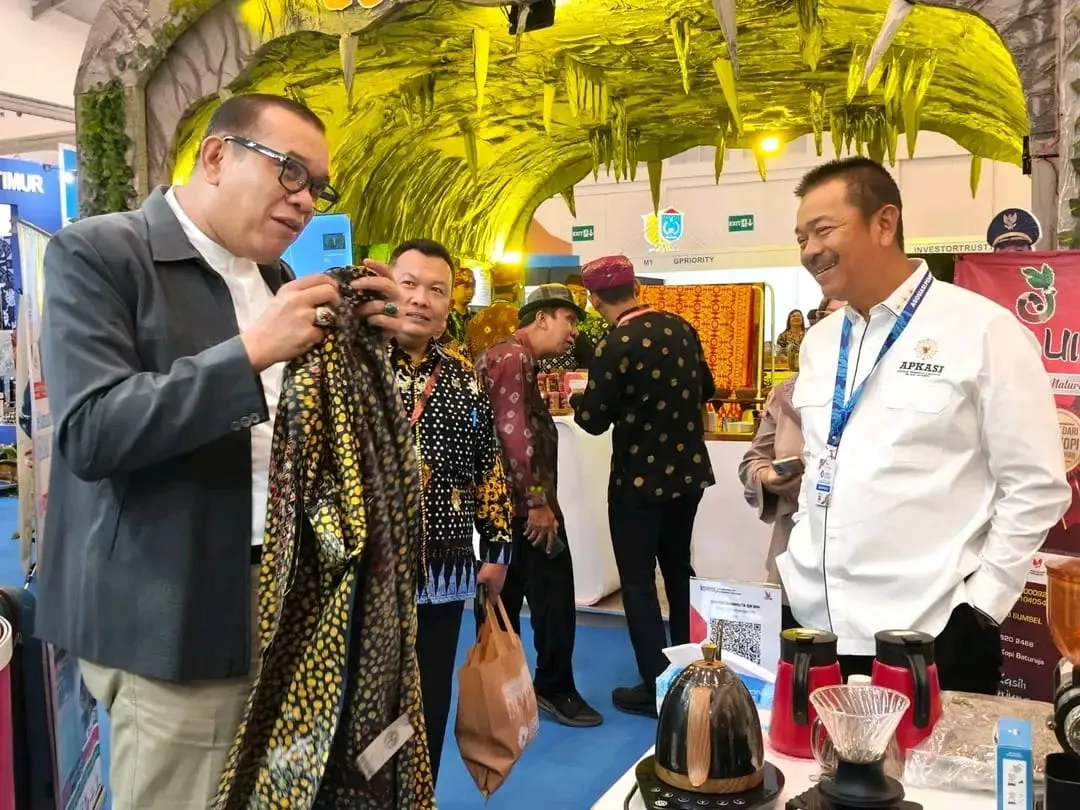 Stan Madina Banjir Pengunjung di Hari Pertama APKASI Otonomi Expo 2026