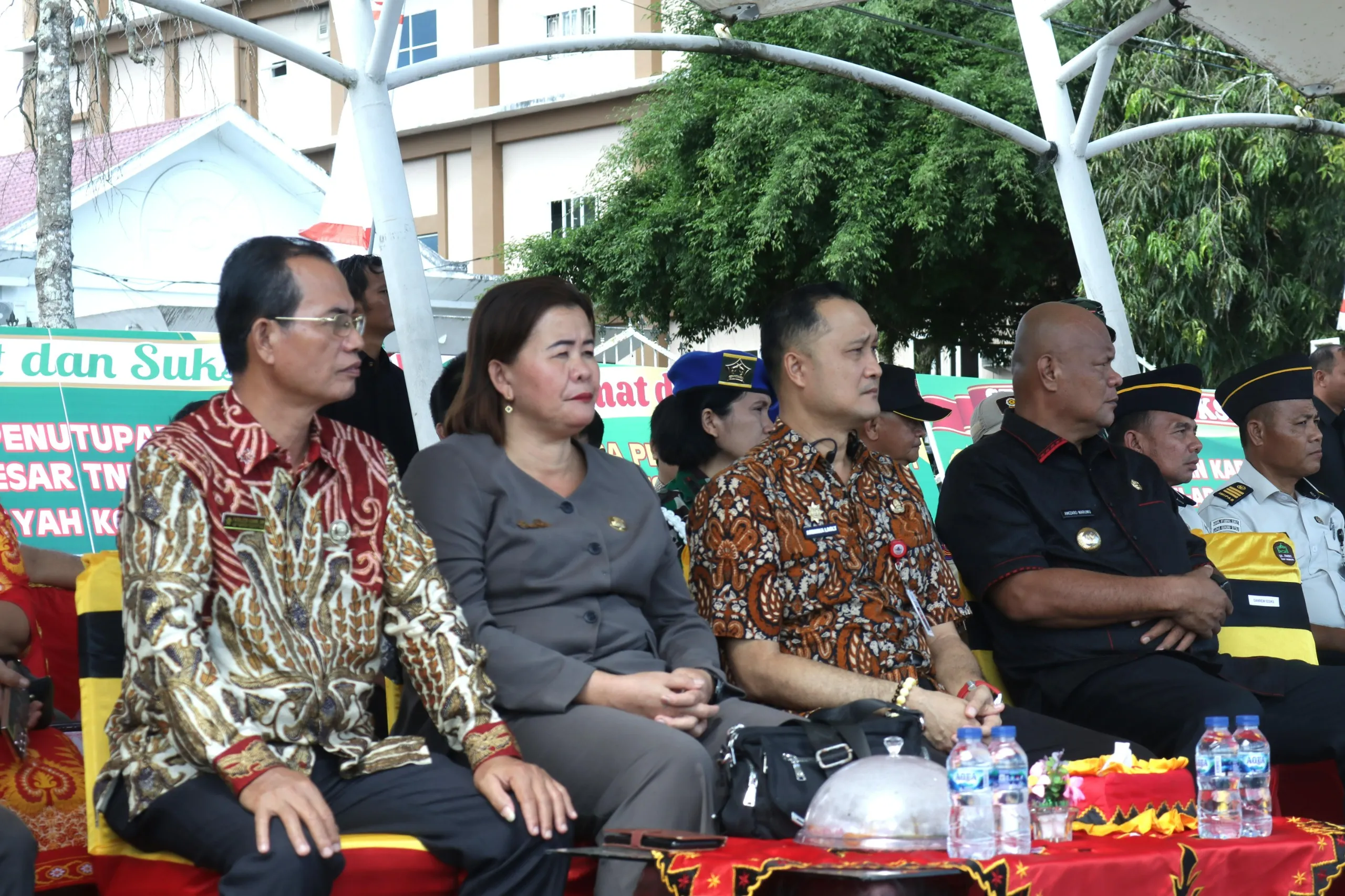 Karya Bakti Kodim 0213/Nias Ditutup, Wujud Nyata Kemanunggalan TNI dan Rakyat