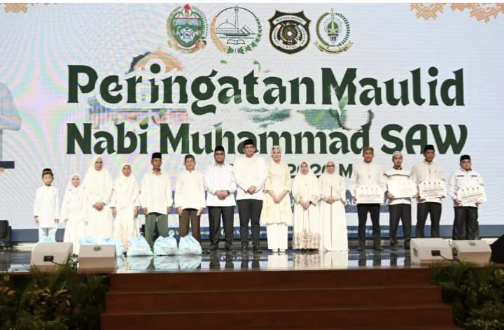 Peringati Maulid Nabi 1448 H, Bobby Minta ASN Wujudkan Keteladanan Rasulullah Secara Konkret