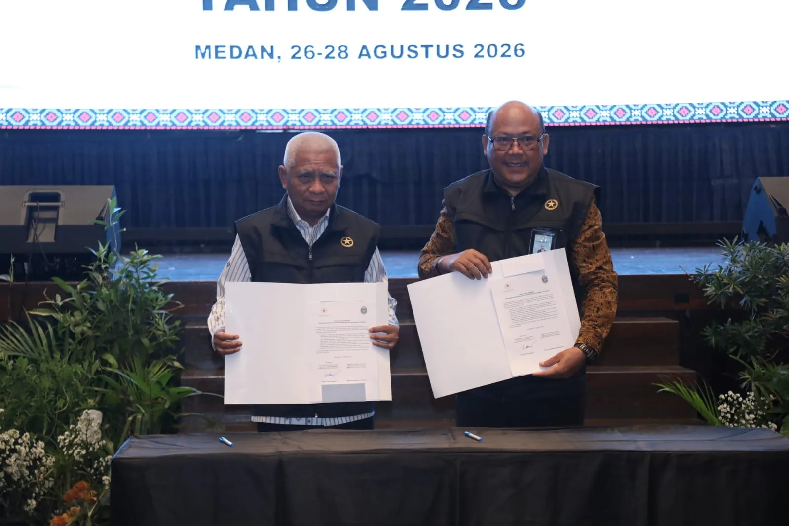 Bupati Asahan Ikuti Rakor Stunting Regional Sumatera