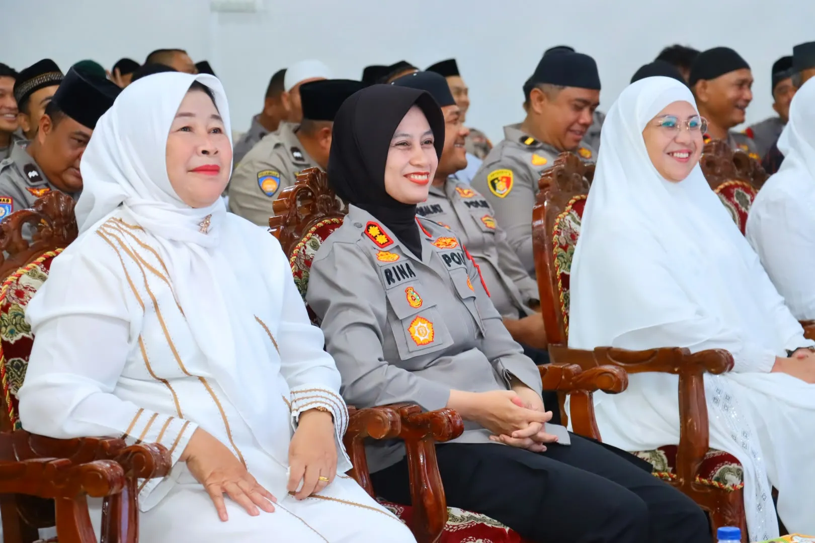 Teladani Akhlak Rasulullah, Polres Tebing Tinggi Gelar Peringatan Maulid Nabi 1448 H