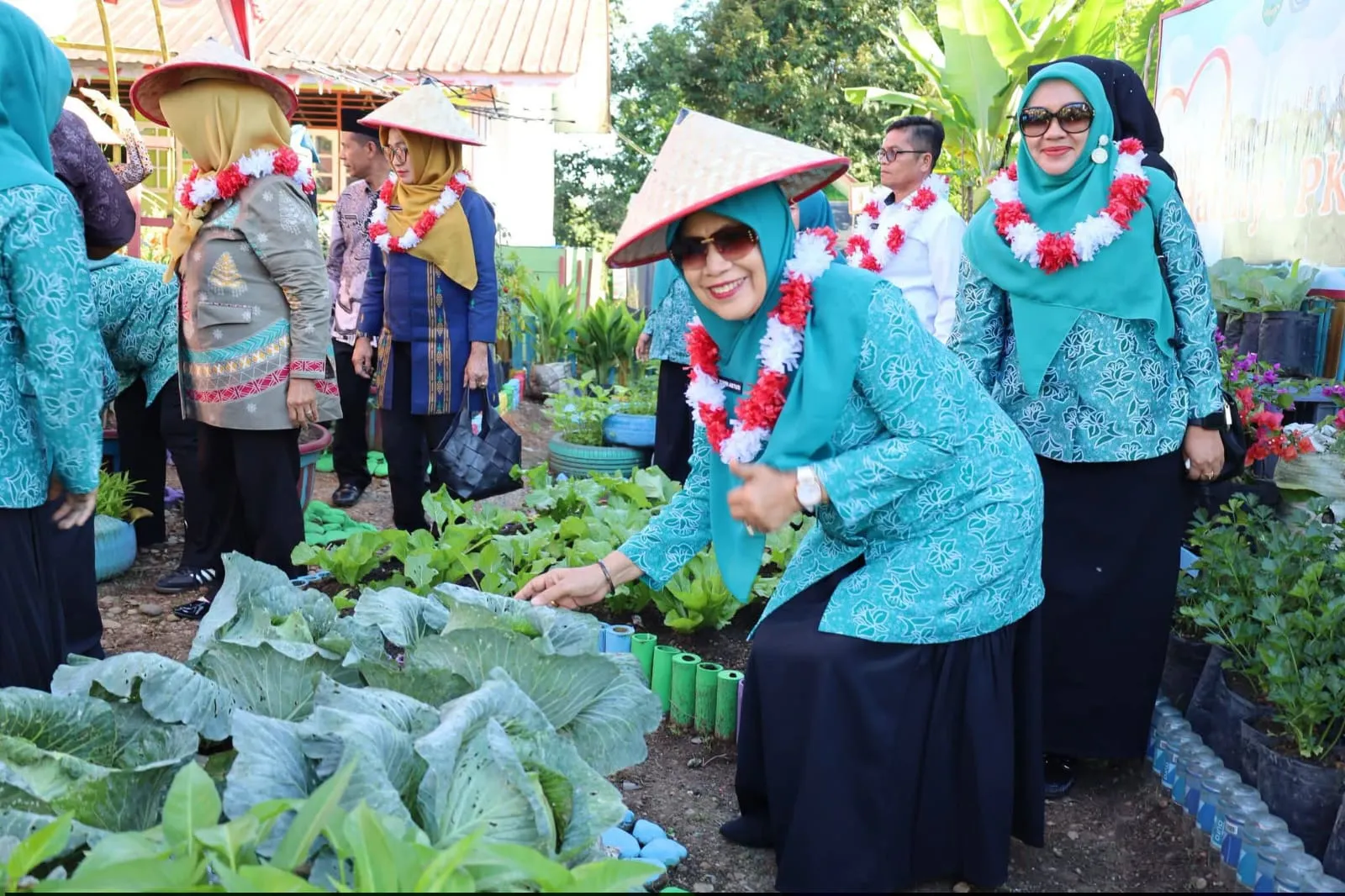 Desa Maga Dolok Wakili Madina di Evaluasi Desa Binaan TP PKK Tingkat Sumut