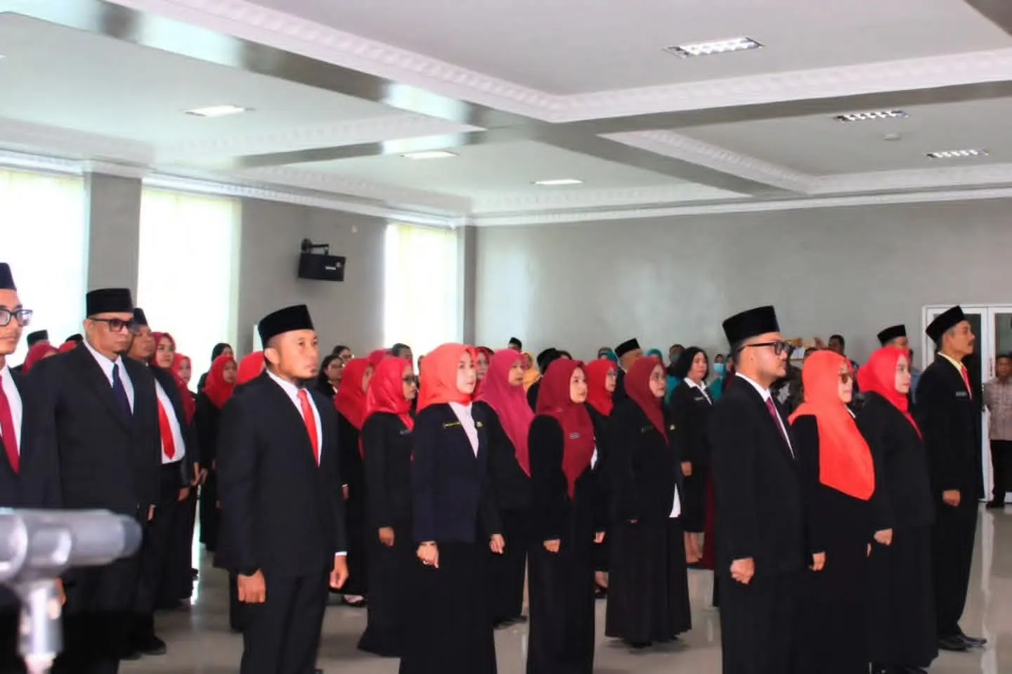 Lantik 82 Pejabat, Sekda Tebing Tinggi Tegaskan Tanpa Jual Beli Jabatan