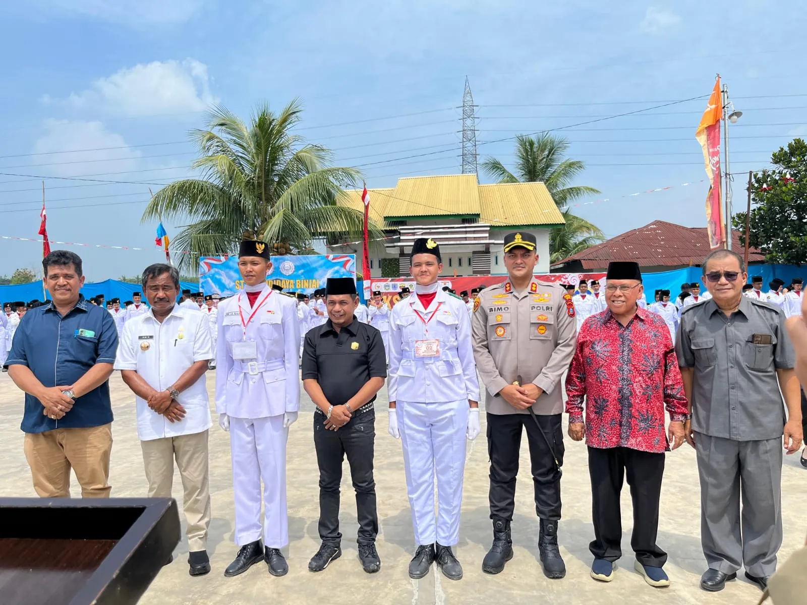 Buka AKSADAYA 2026, Wali Kota Binjai Tekankan Pentingnya Karakter dan Sportivitas