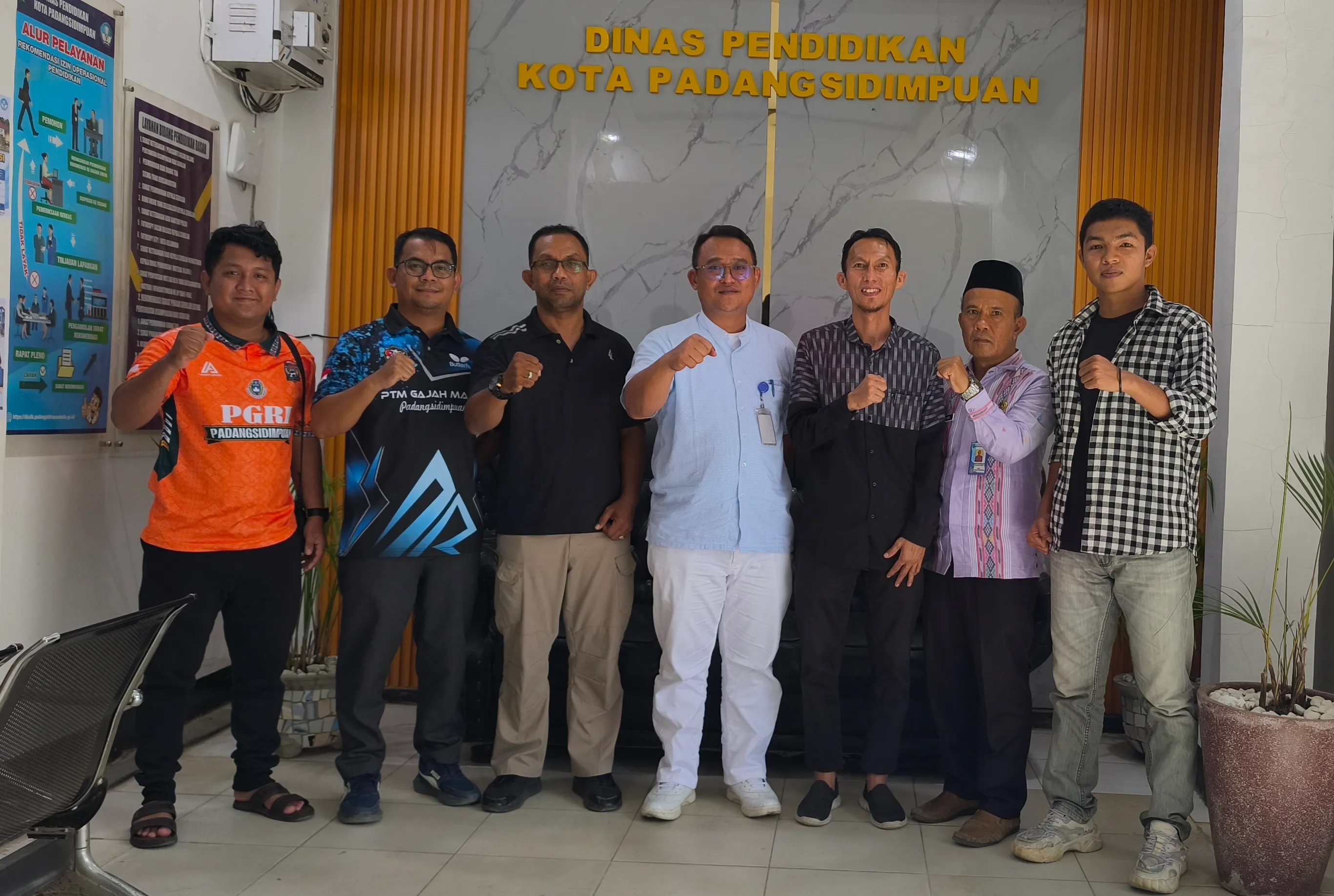 Jaring Atlet Muda, Kejuaraan Tenis Meja Antar Pelajar Padangsidimpuan-Tapsel Digelar September