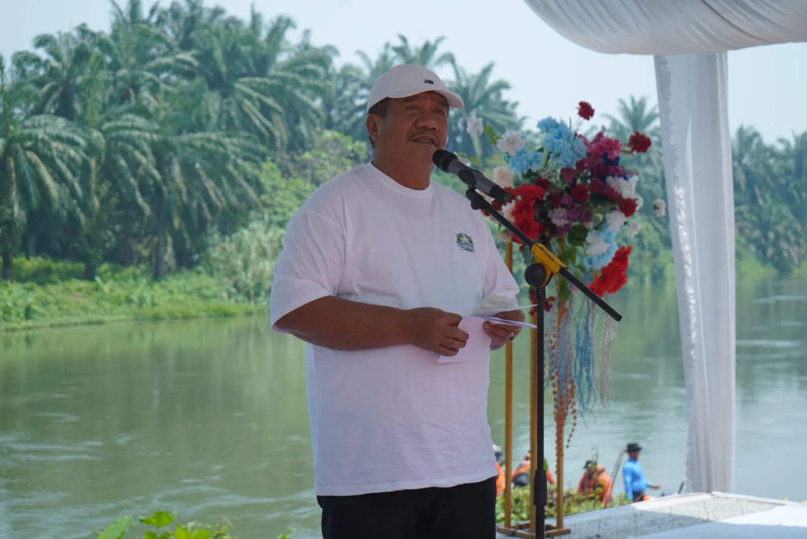 Festival Sungai Asahan Digelar, Bupati Taufik Ajak Jaga Kelestarian Sungai