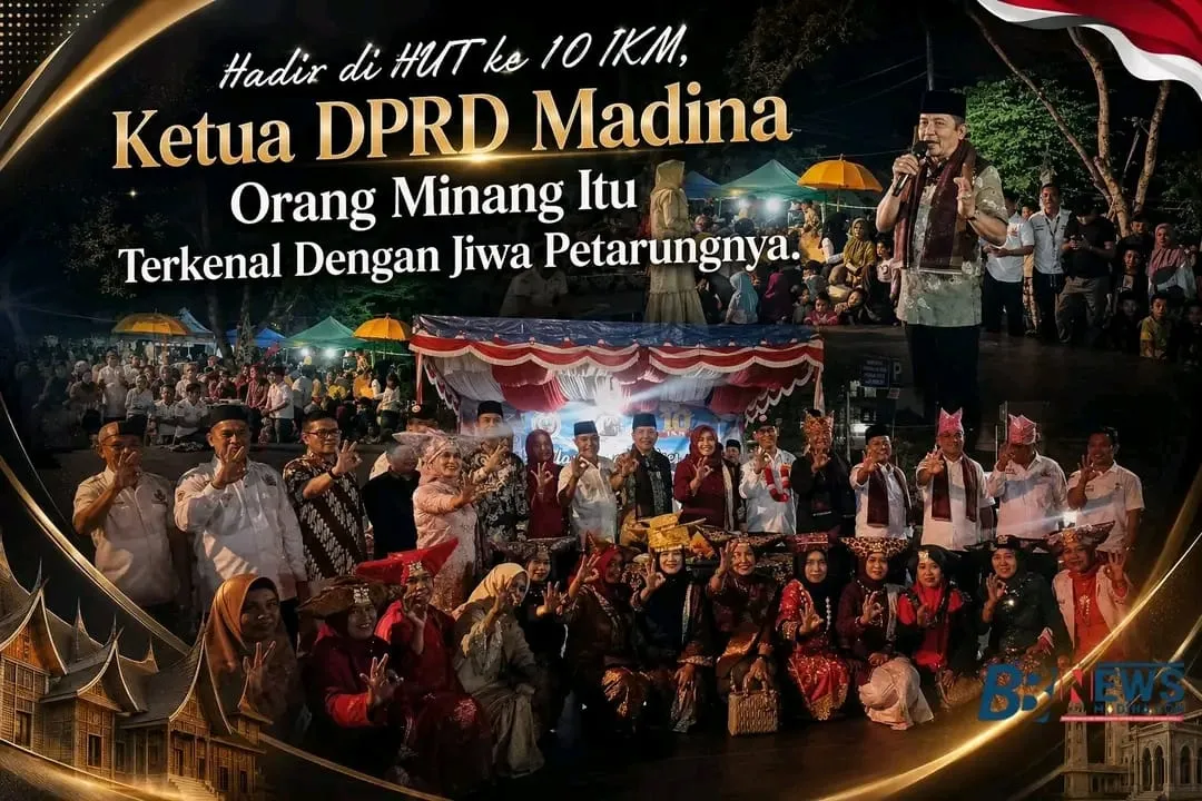 Ribuan Perantau Minang Padati Alun-alun Panyabungan "Baralek Gadang IKM"