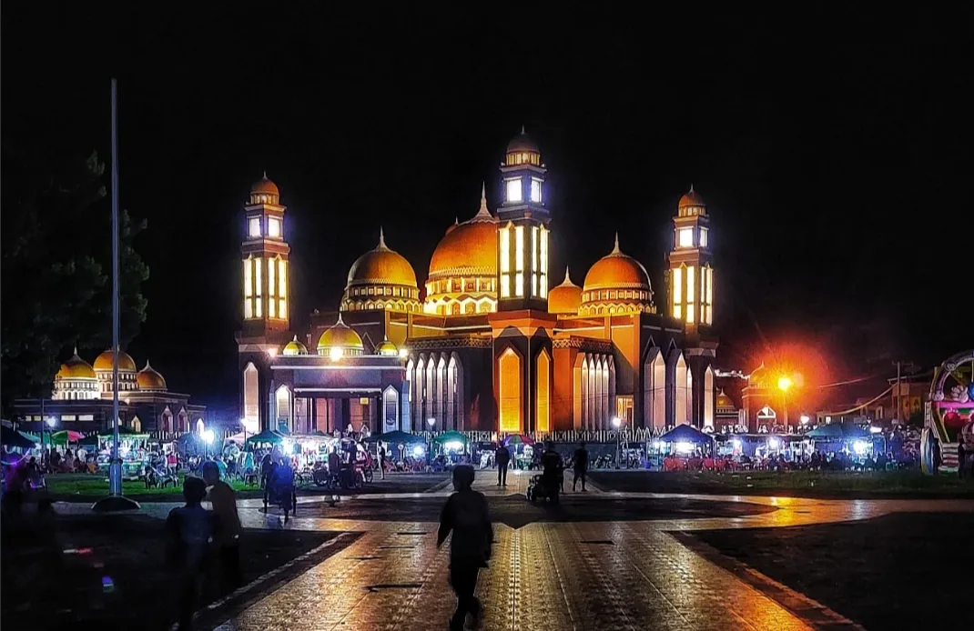 UPTD Masjid Agung At-Taqwa Kutacane Gelar Tabligh Akbar Peringati Maulid Nabi 1448 H