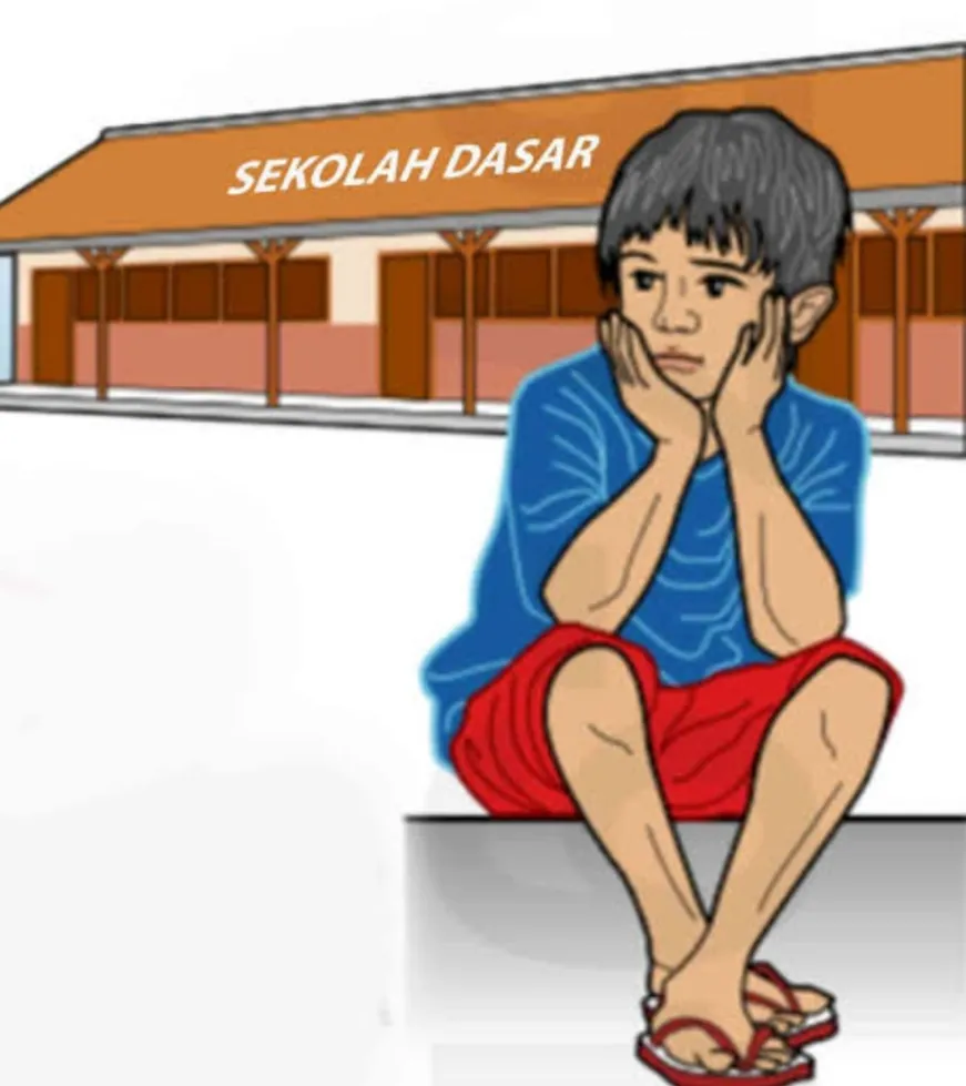 Empat Anak di Panyabungan Putus Sekolah, Orang Tua Sebut Terkendala Ekonomi dan Administrasi