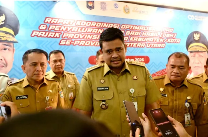 Bobby Nasution Wacanakan Penyesuaian PKB Dorong Pemerataan Penerimaan Daerah