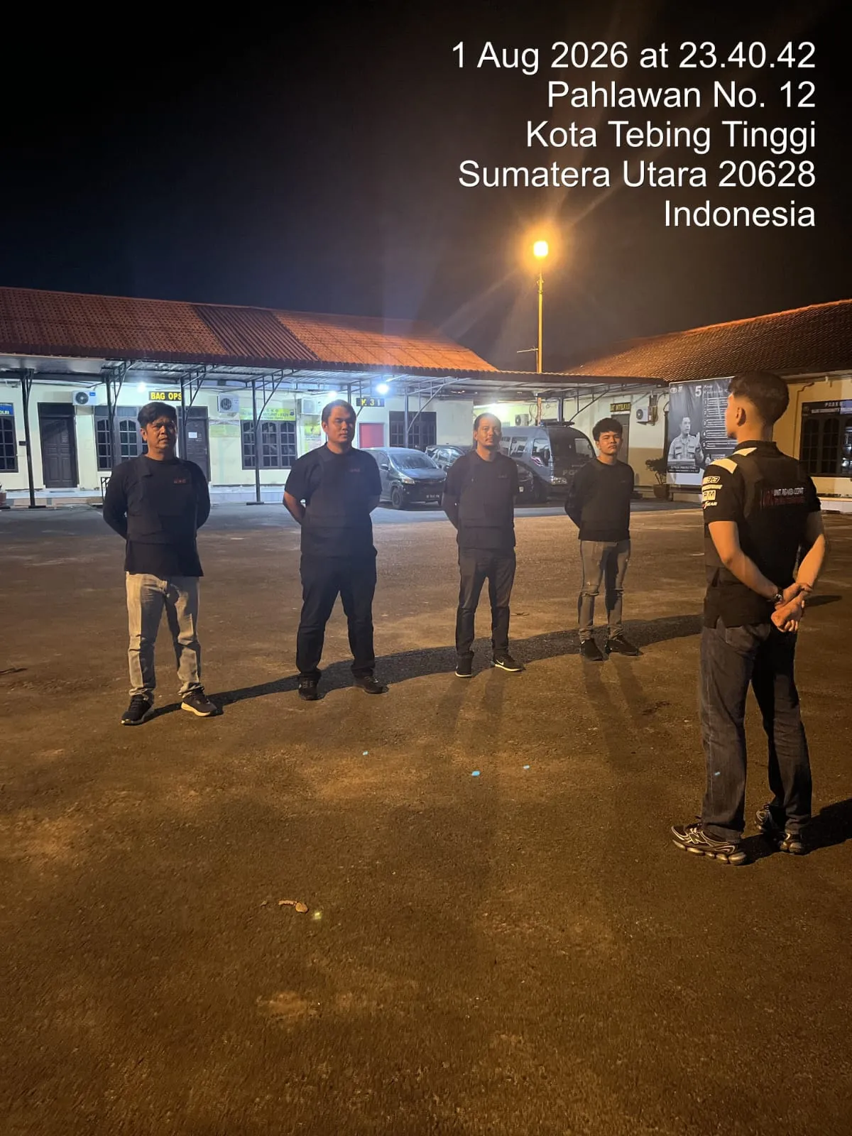 Akhir Pekan,  Polres Tebingtinggi Tindak Balap Liar Dan Knalpot Brong
