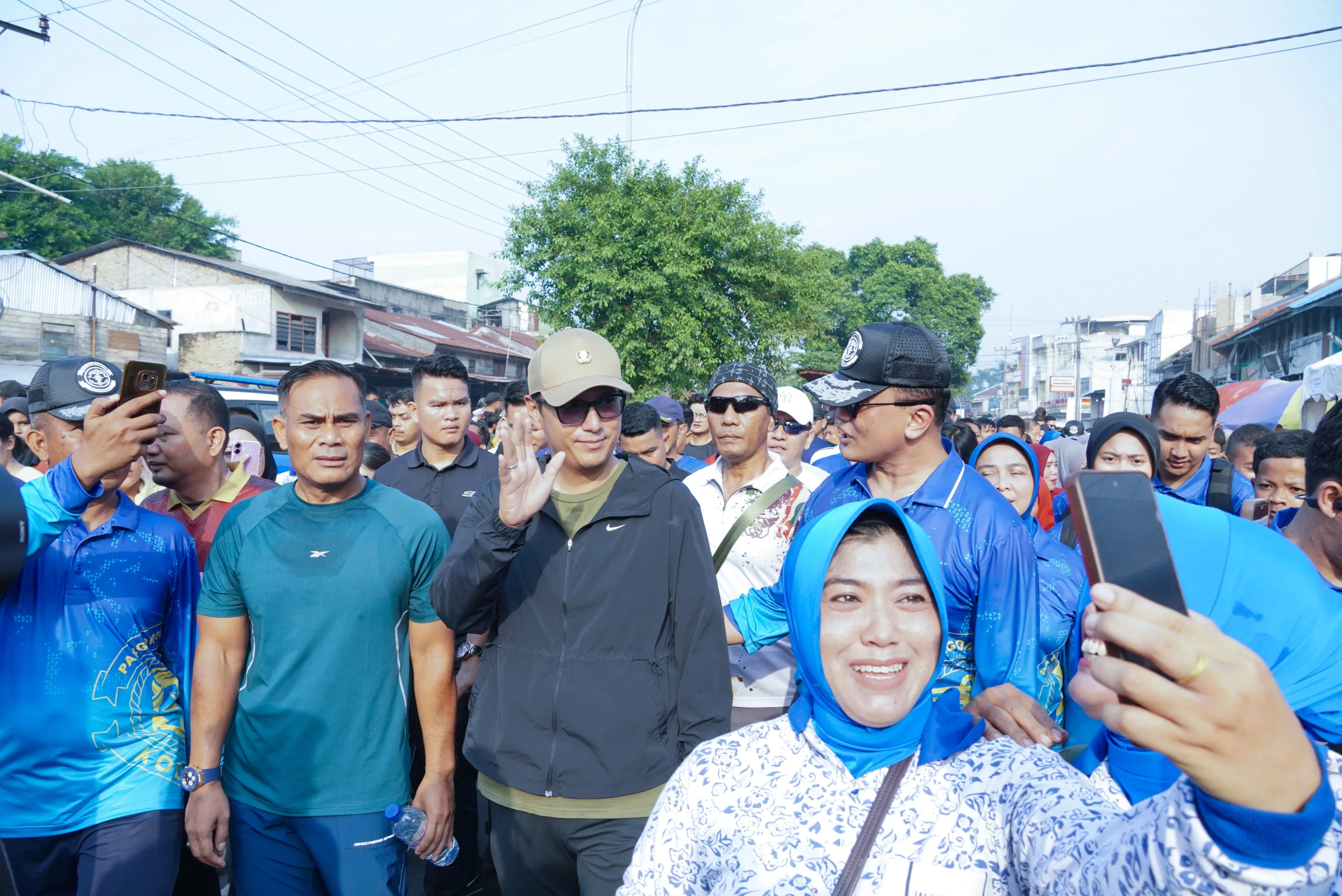 Rico Waas Hadiri CFD Pertama Di Medan Belawan