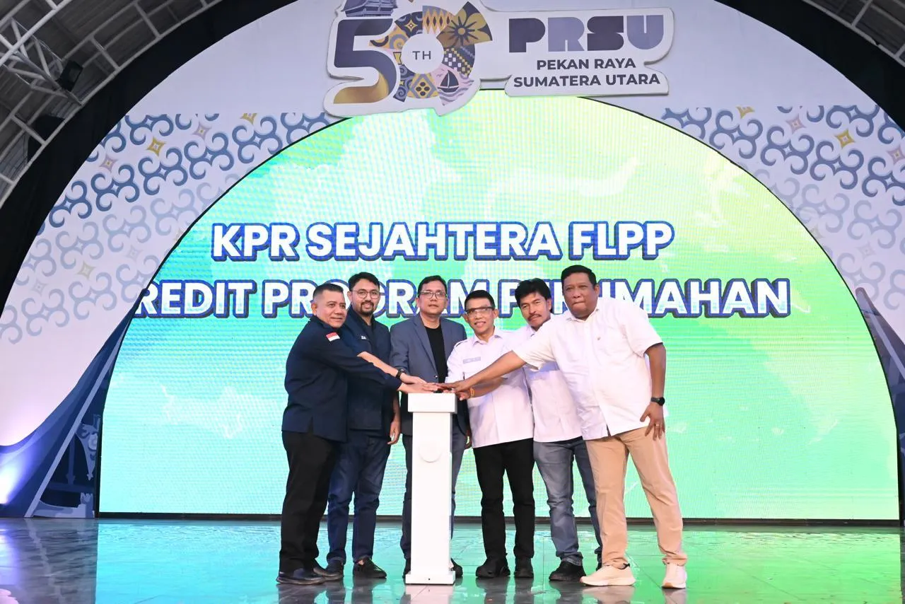 Bank Sumut Wujudkan Impian Masyarakat Miliki Rumah melalui Akad Massal KPR Sejahtera FLPP