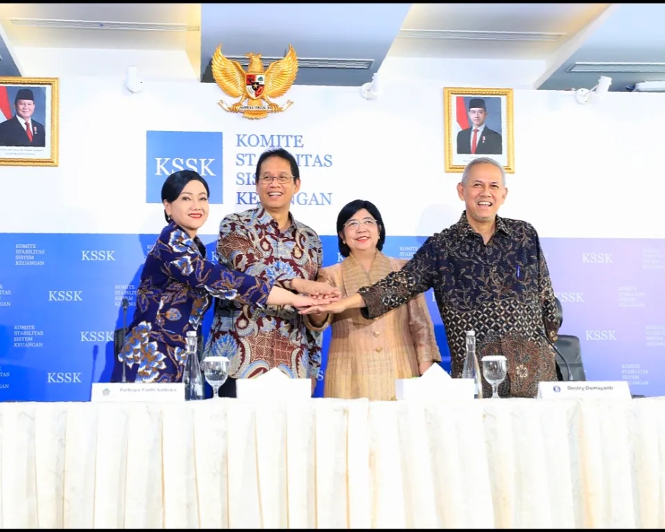 Di Tengah Konflik Geopolitik, Stabilitas Sistem Keuangan Nasional Tetap Terjaga