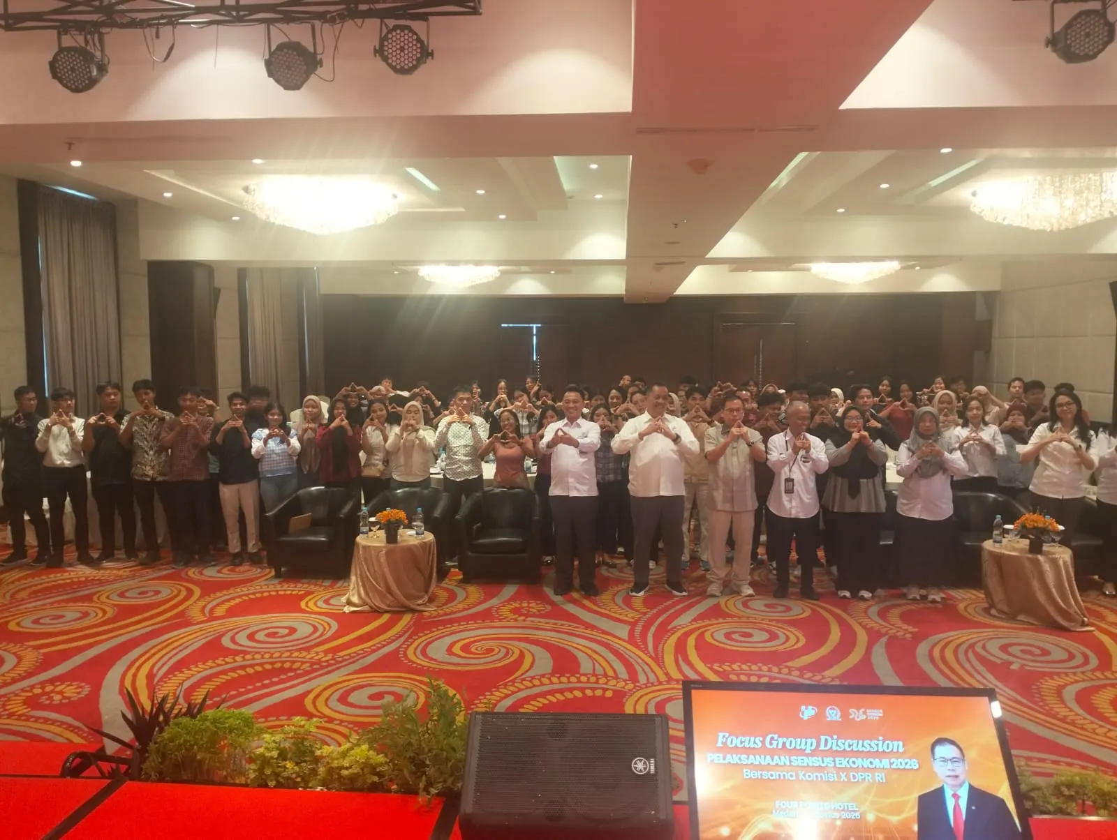 BPS - Komisi X DPR RI Gelar FGD Sensus Ekonomi 2026