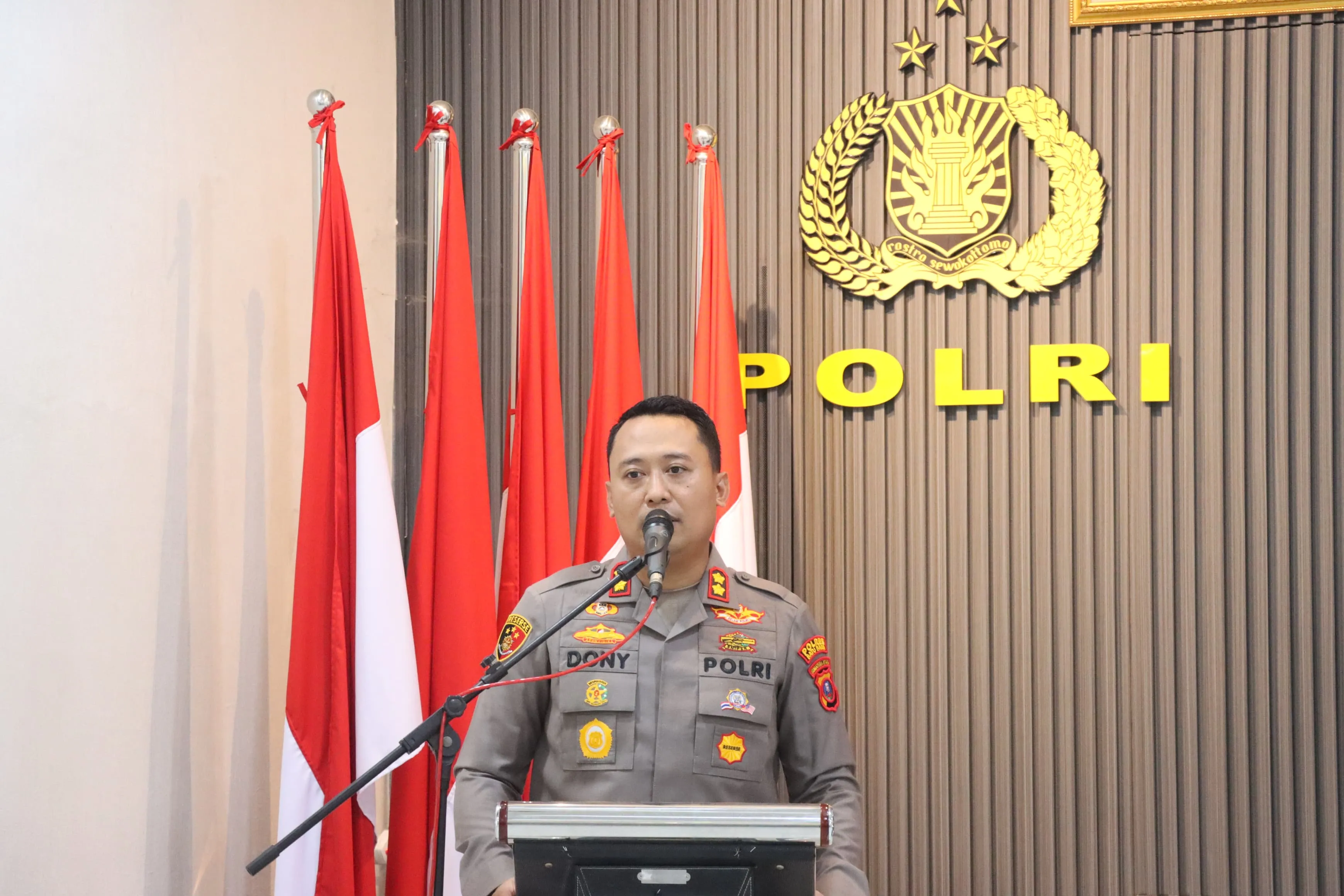 Kapolres Batubara Temu Ramah Dengan Media