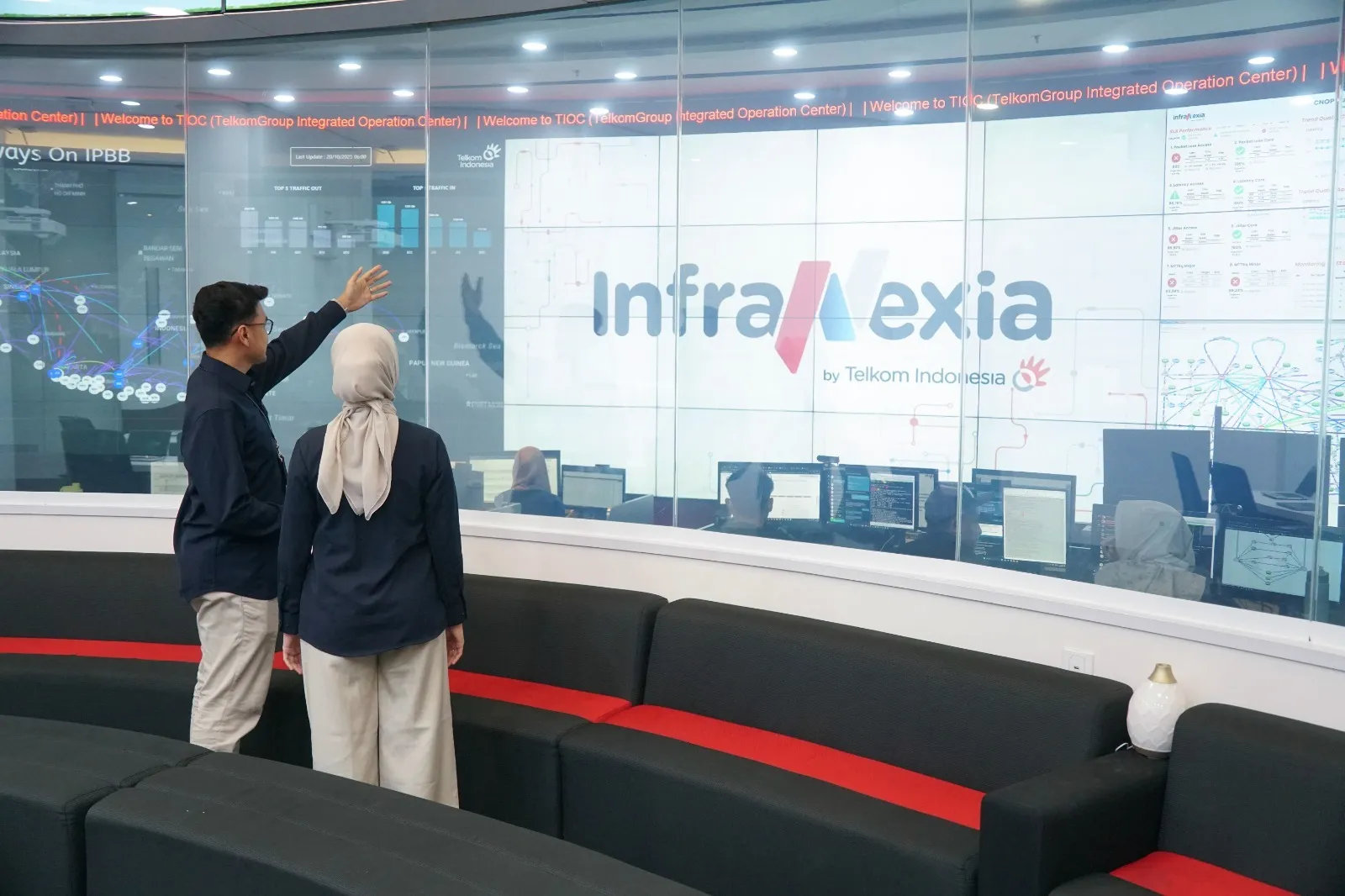 Transformasi TelkomGroup Mulai Tunjukkan Hasil, InfraNexia Catat Kinerja Positif