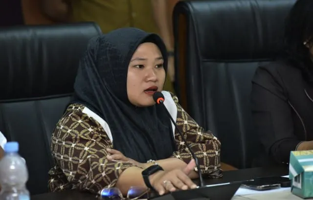 Anggota Komisi II DPRD Kota Medan, Tia Ayu: Soroti SMPN 39 Minim Fasilitas