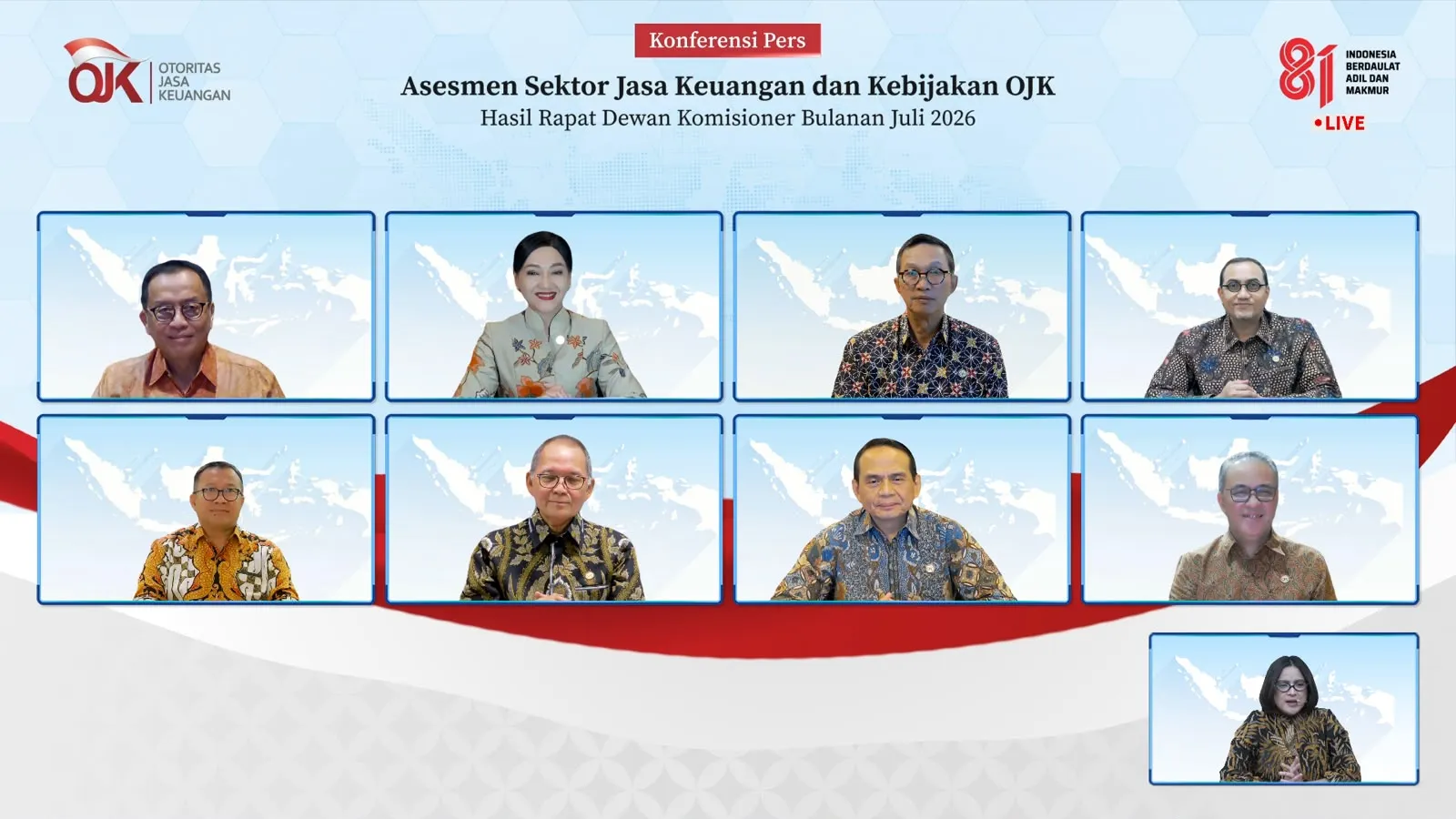 Sektor Jasa Keuangan Stabil Di Tengah Ketidakpastian Geopolitik