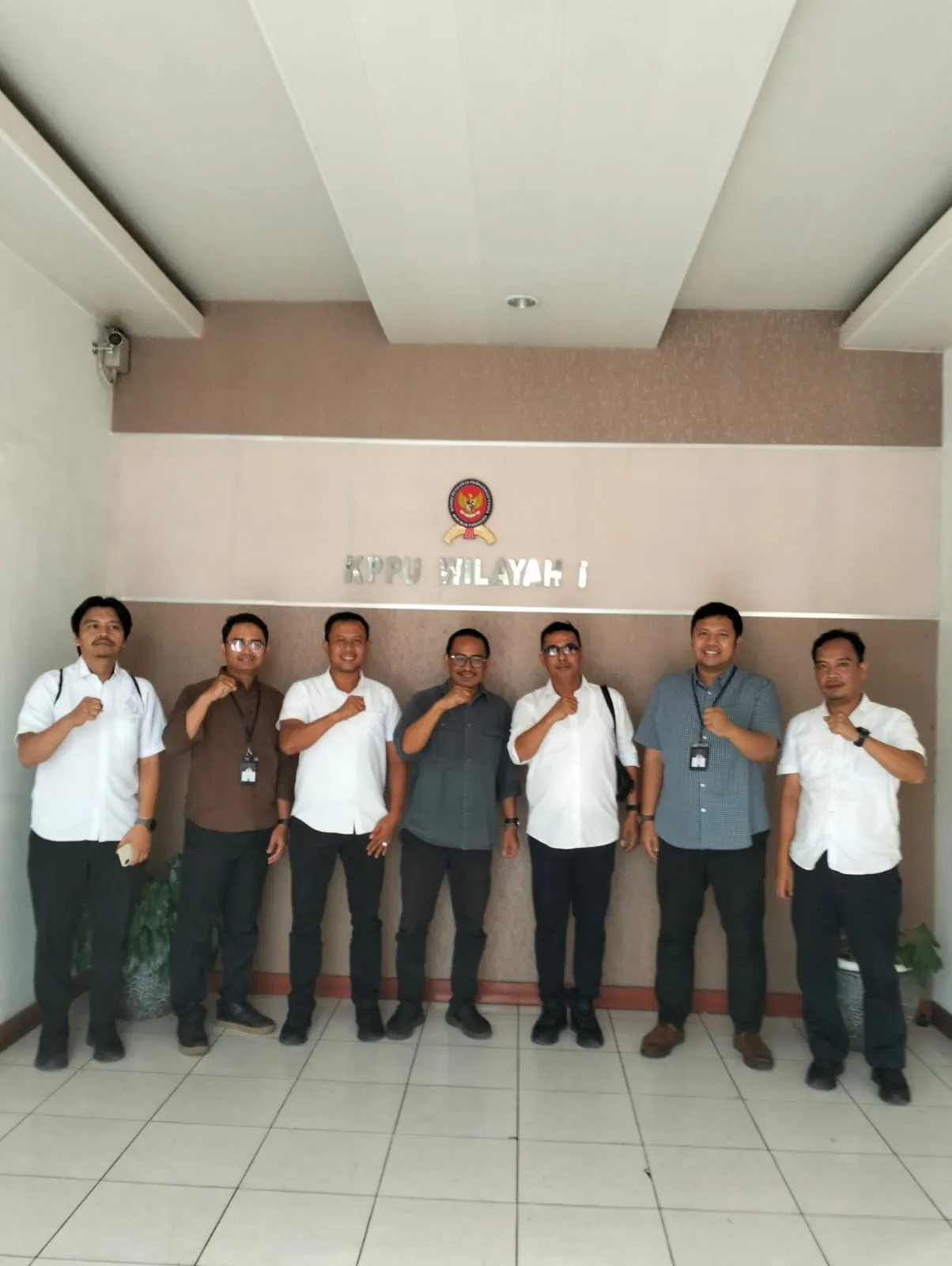 KPPU Kanwil I - Ditintelkam Polda Sumut Perkuat Sinergi Awasi Distribusi Dan Harga Semen