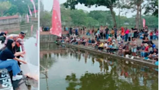 Jelang HUT Ke 81 RI Inalum Buka Lomba Memancing