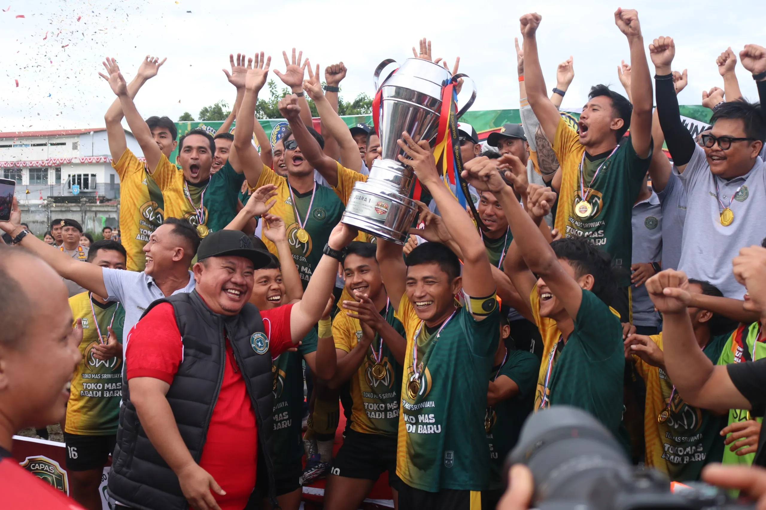 Turnamen PSSI 2026 Berakhir CAPAS FC Raih Juara
